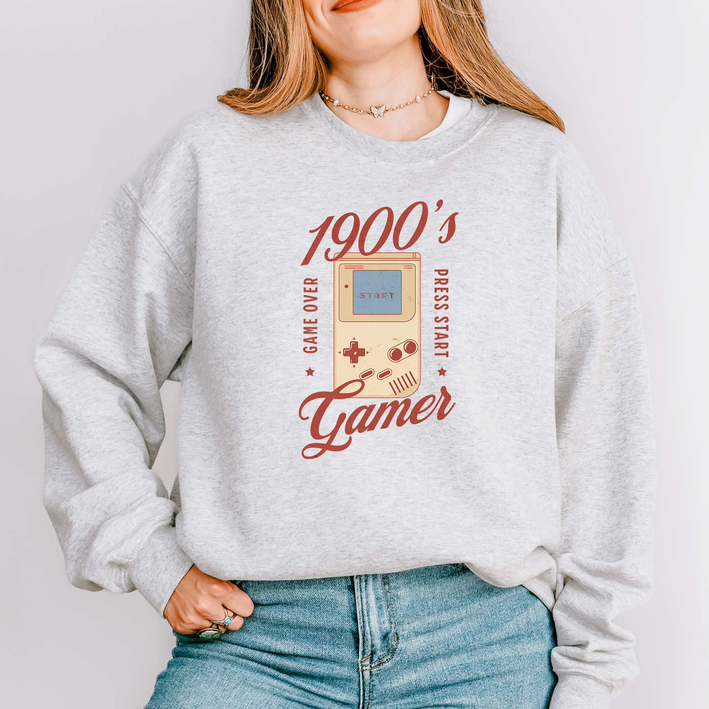 1900'S Gamer Sweatshirt