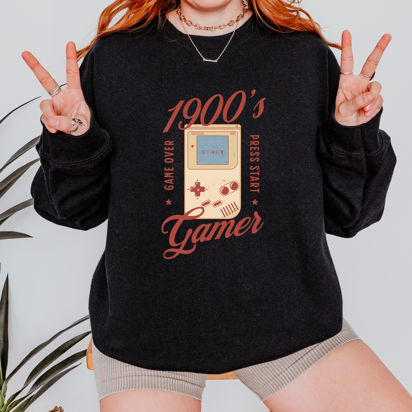 1900'S Gamer Sweatshirt