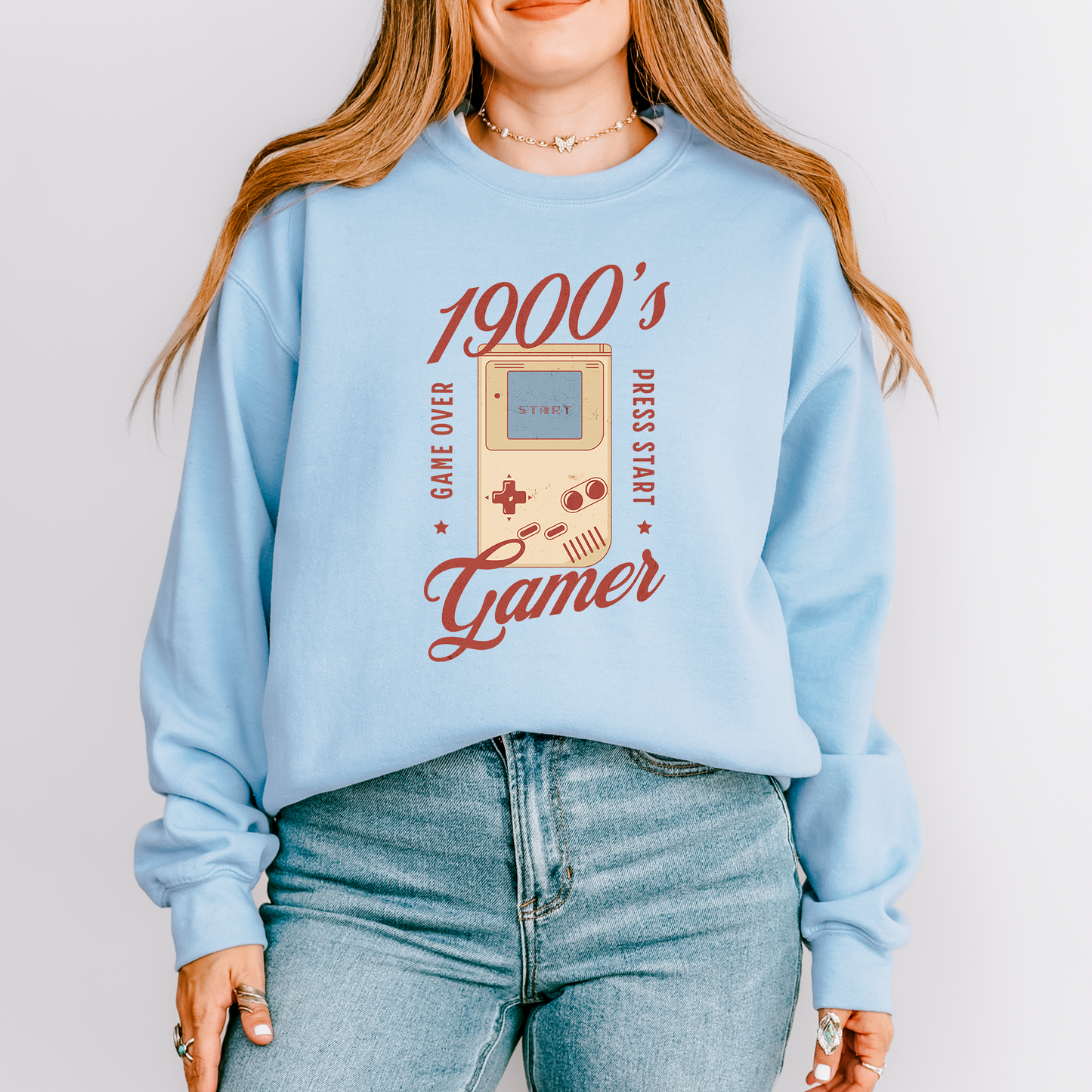 1900'S Gamer Sweatshirt