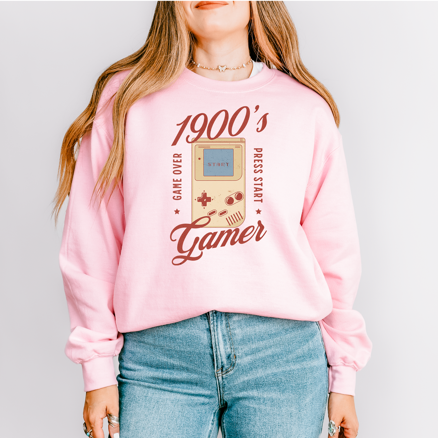 1900'S Gamer Sweatshirt