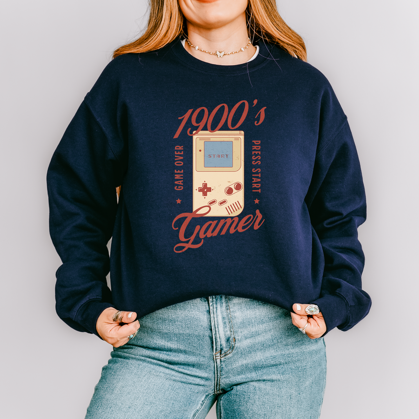 1900'S Gamer Sweatshirt