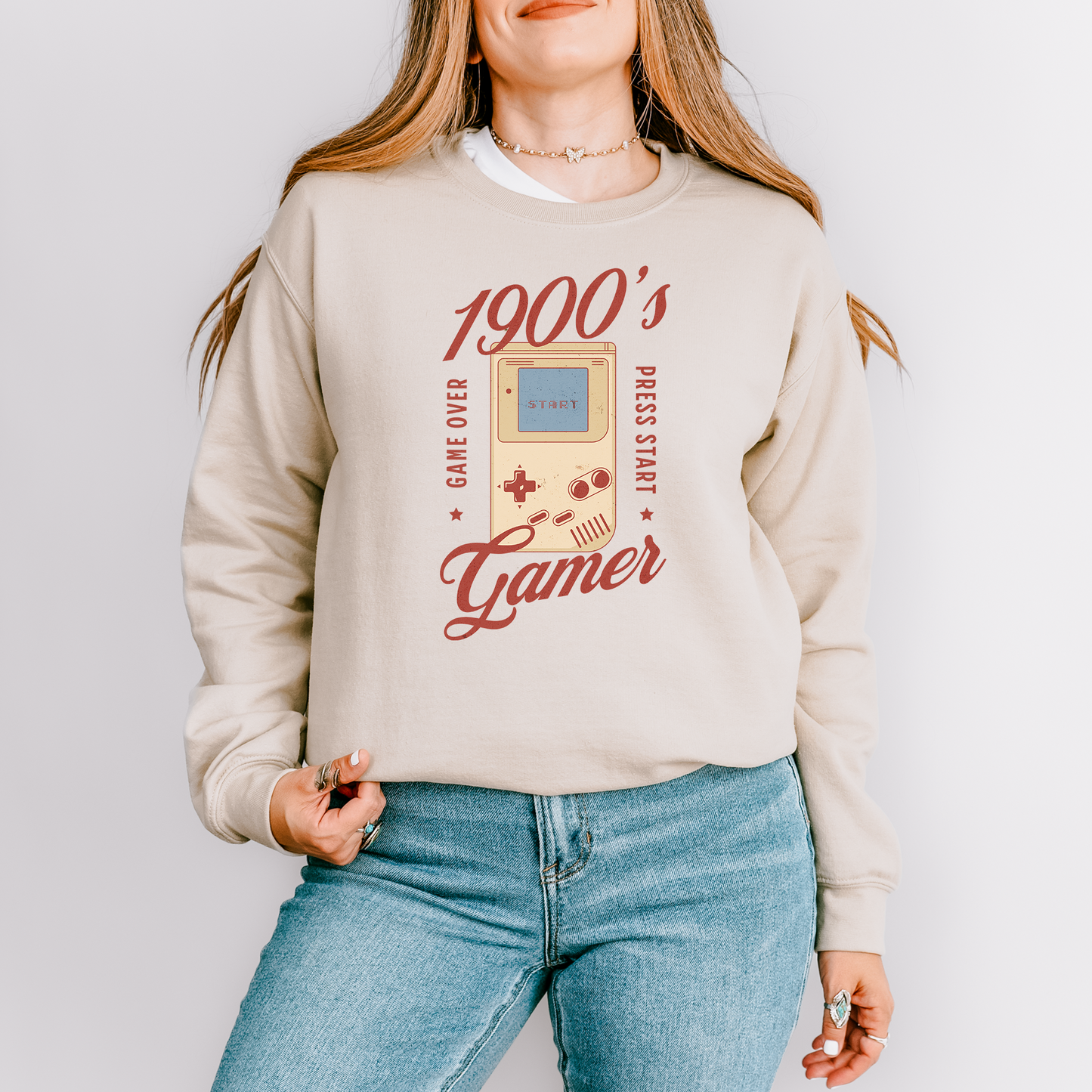 1900'S Gamer Sweatshirt