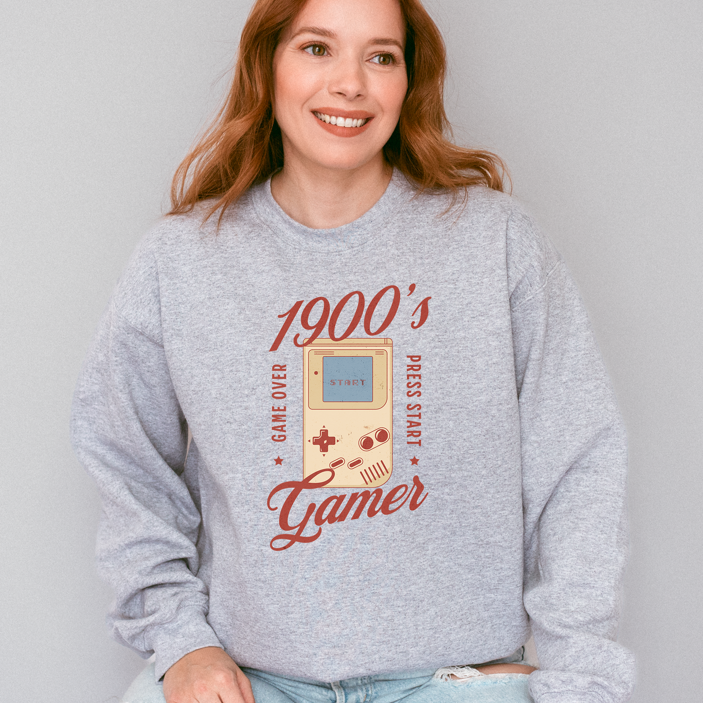1900'S Gamer Sweatshirt