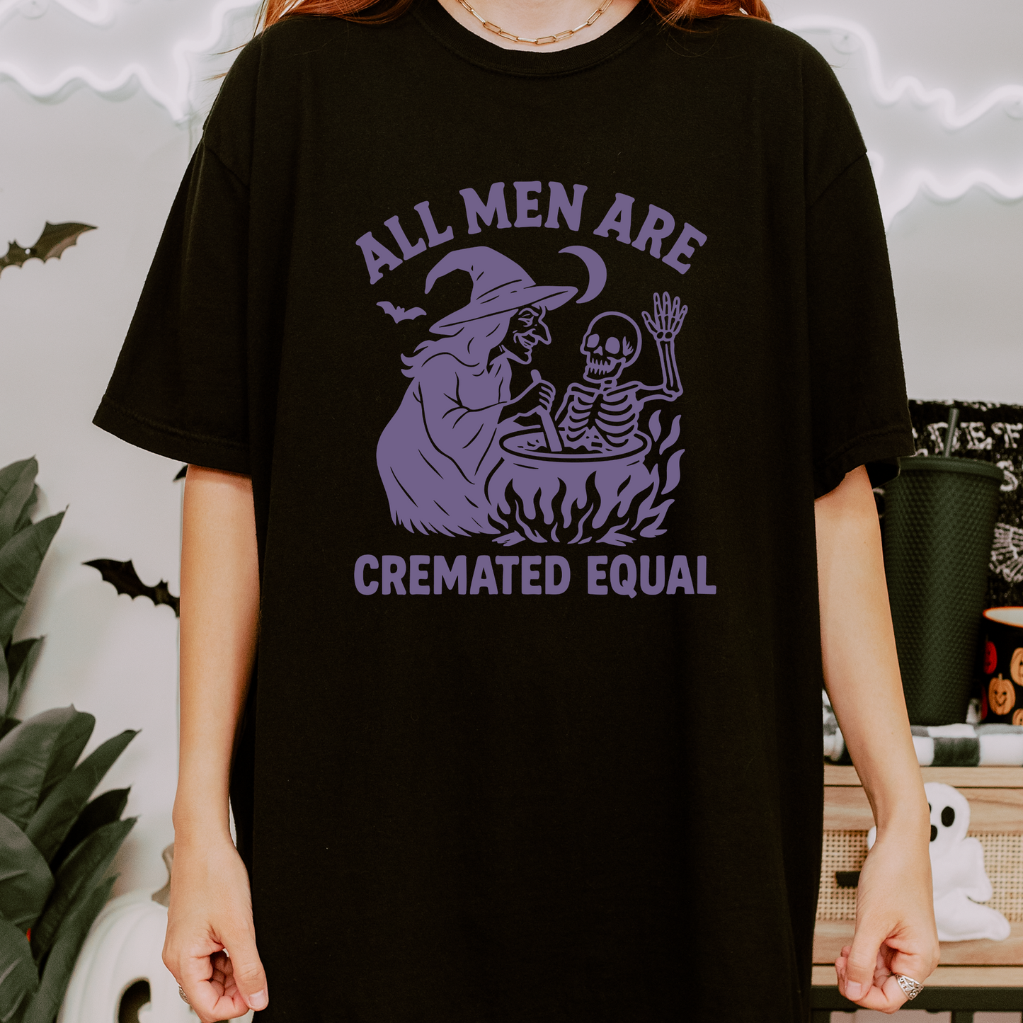 All Men Are Cremated Equal T-Shirt