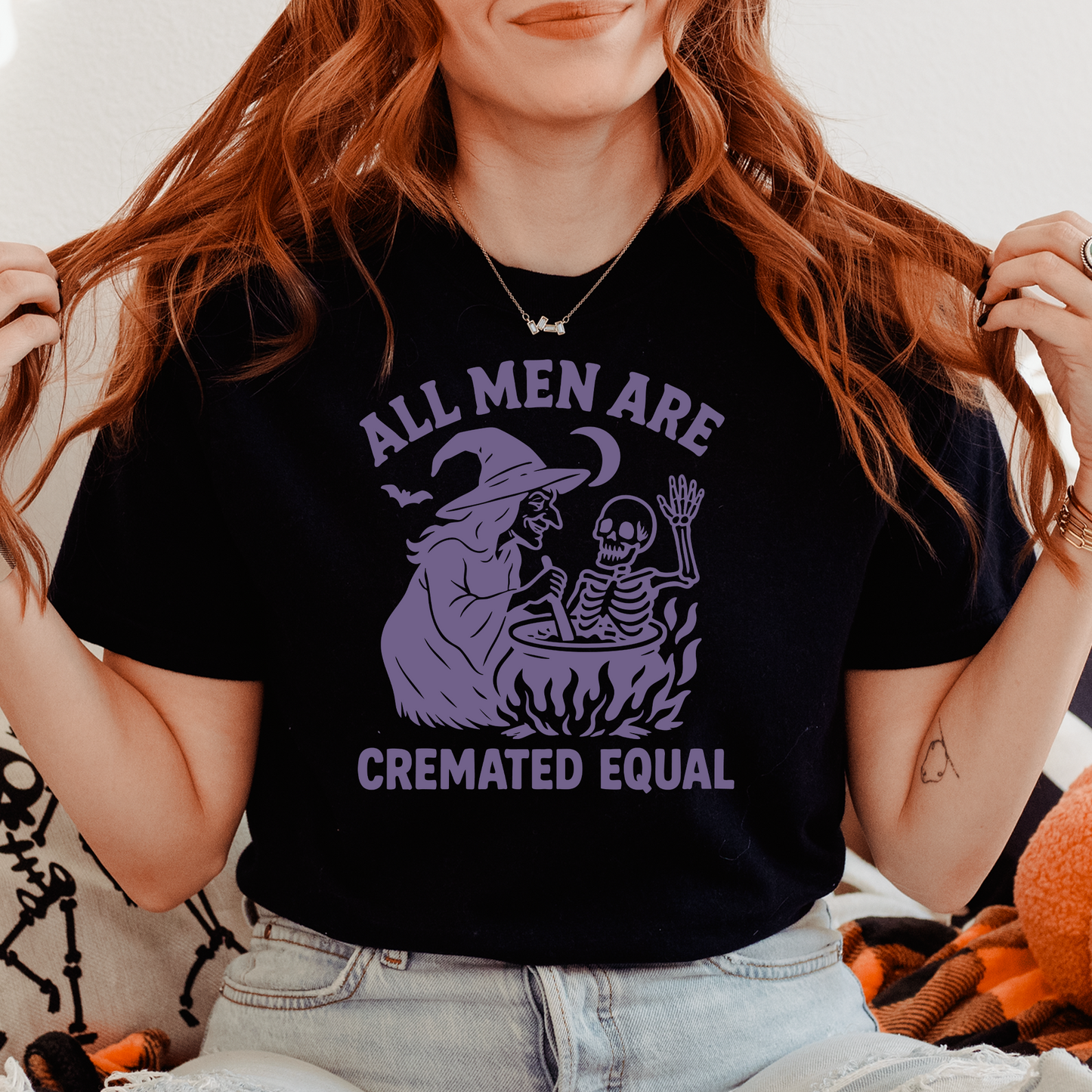 All Men Are Cremated Equal T-Shirt