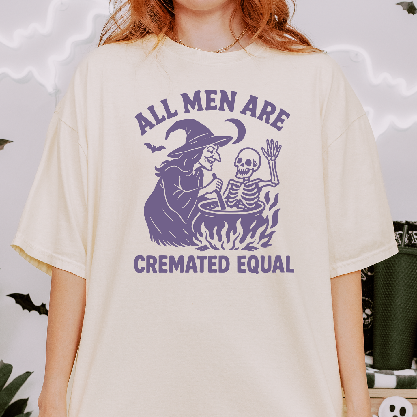 All Men Are Cremated Equal T-Shirt