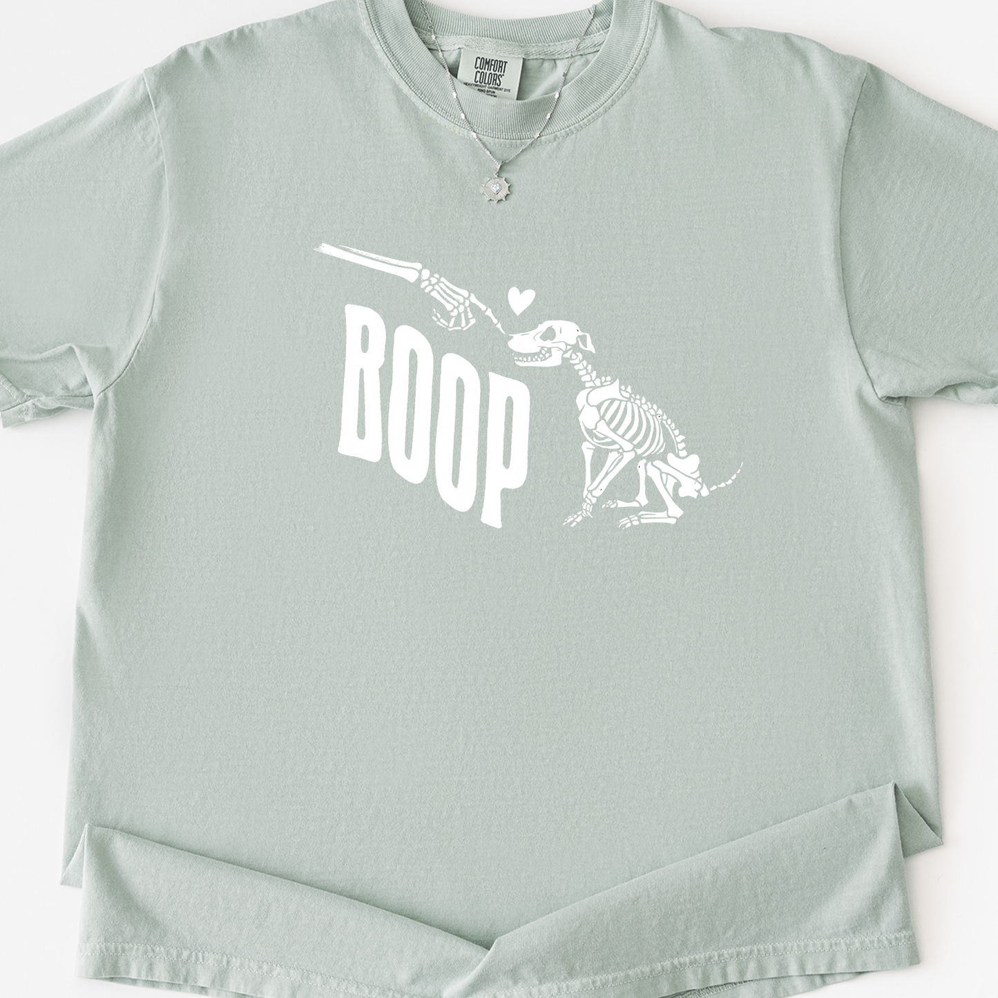 Boop Skeleton Dog Lover T-Shirt