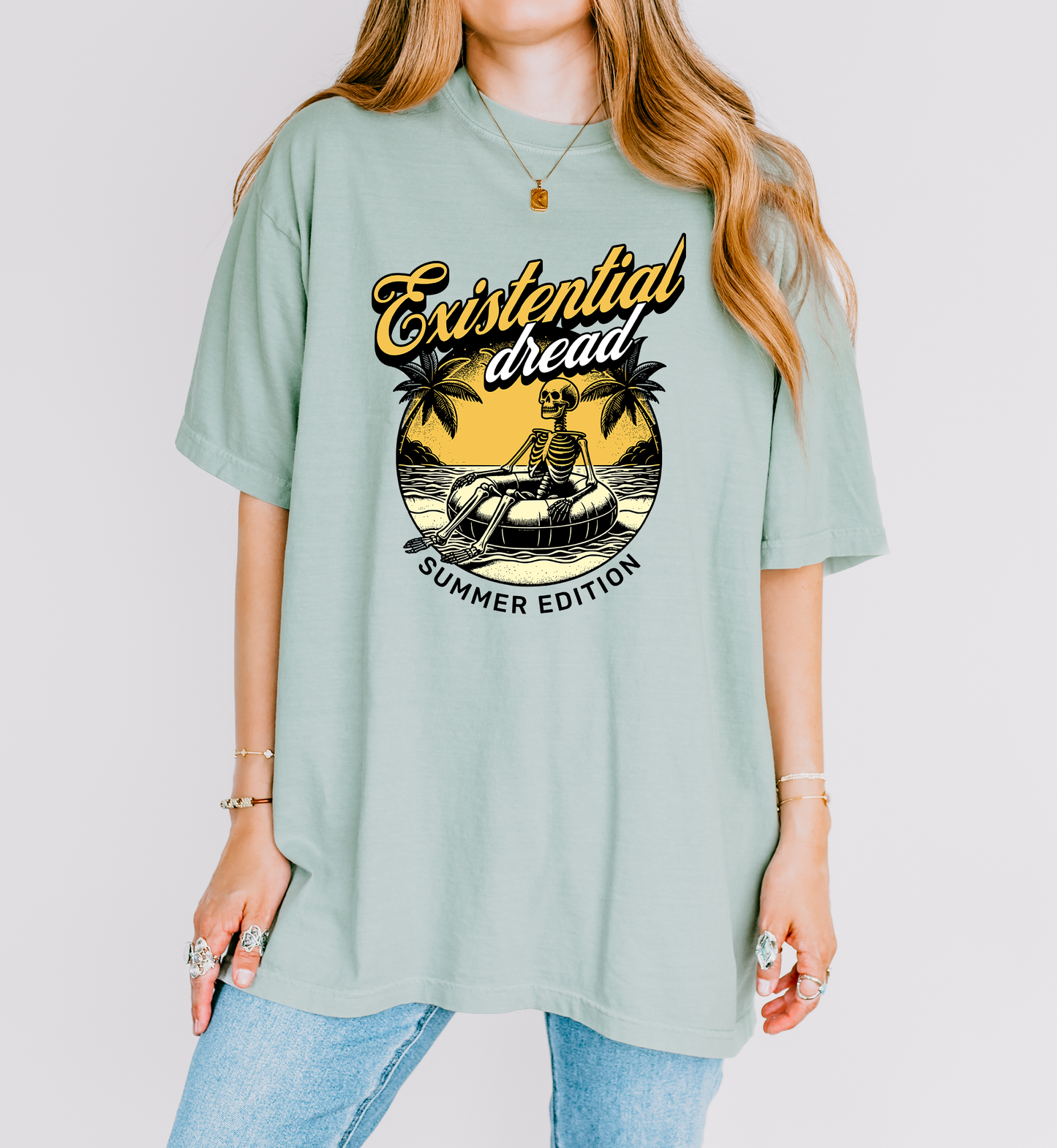 Existential Dread Summer Edition Tee
