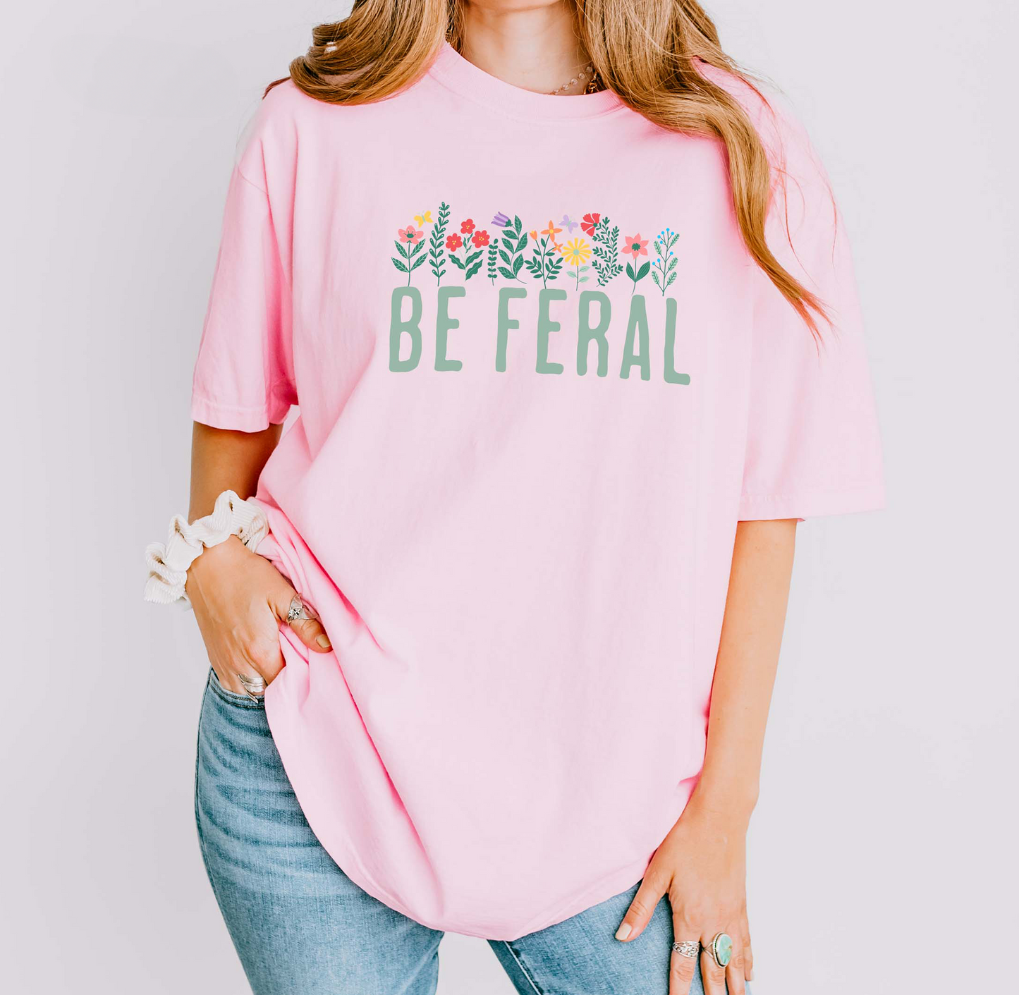 Be Feral Floral T-Shirt