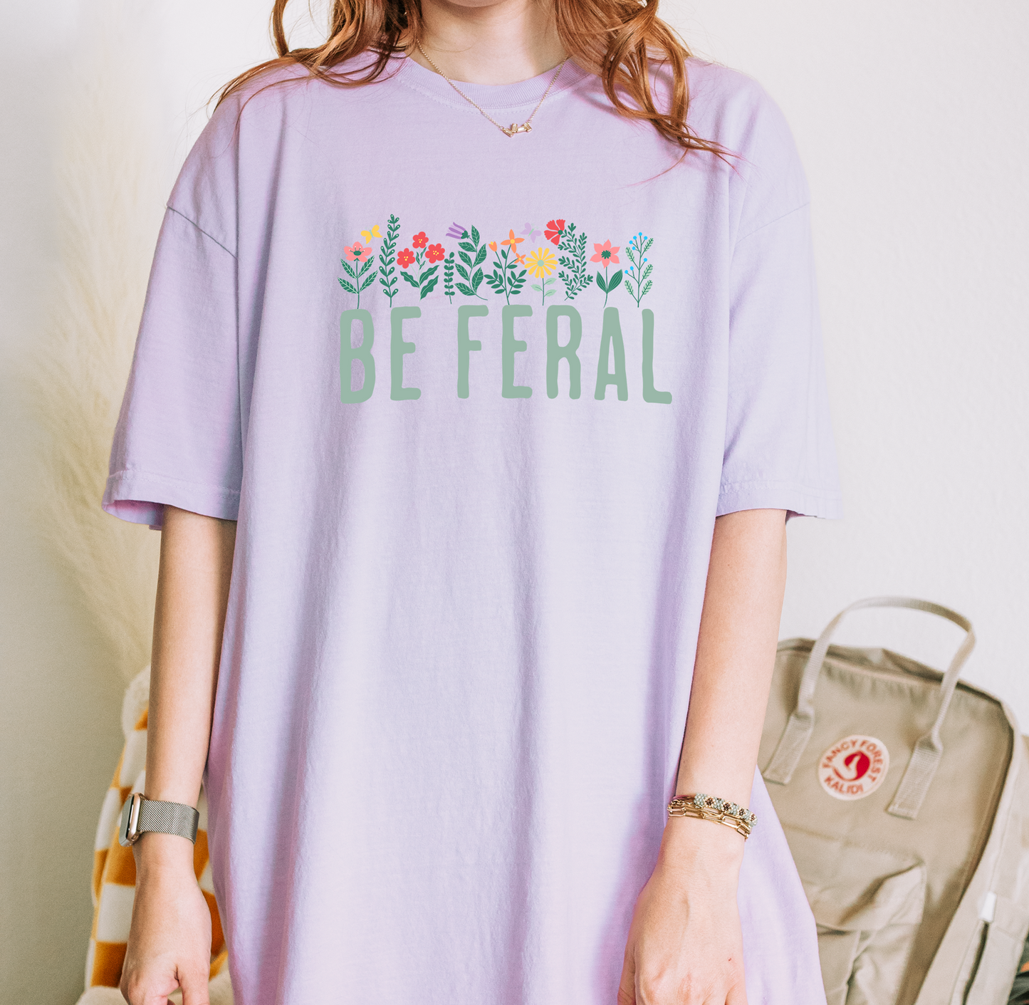 Be Feral Floral T-Shirt