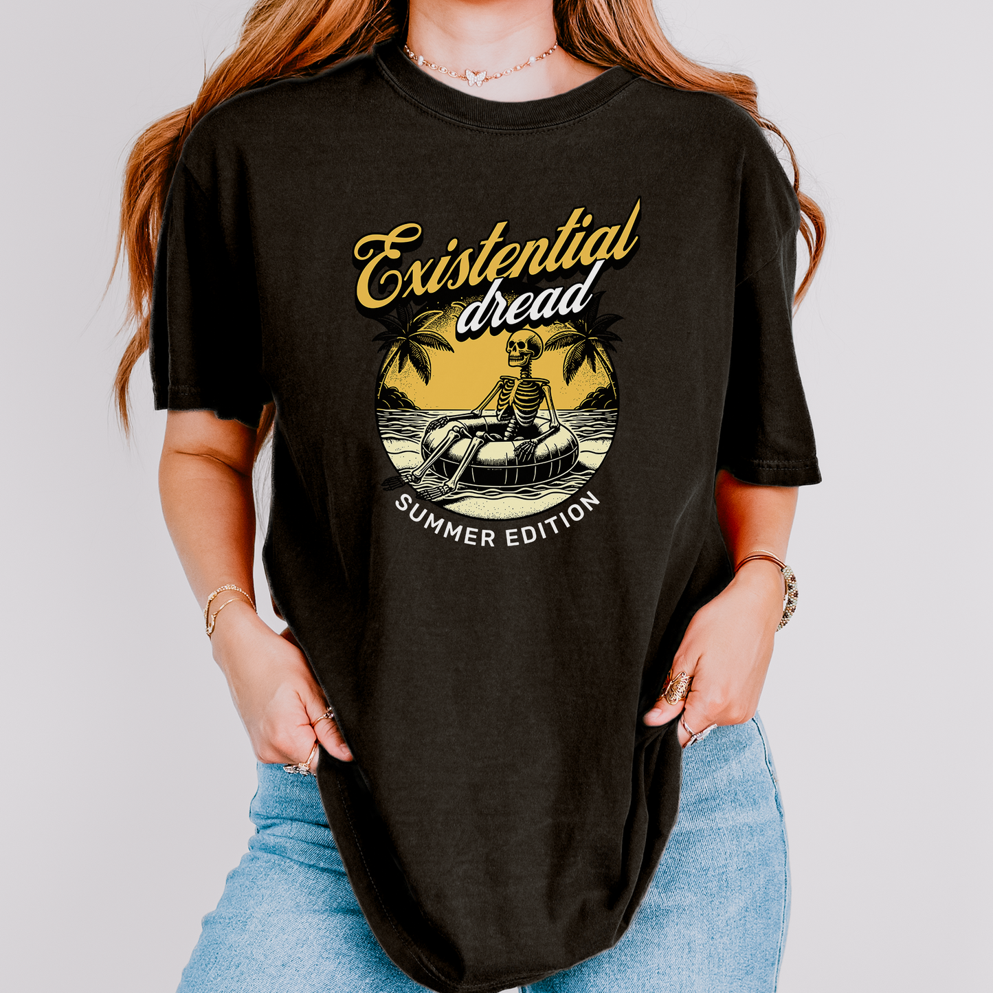 Existential Dread Summer Edition Tee