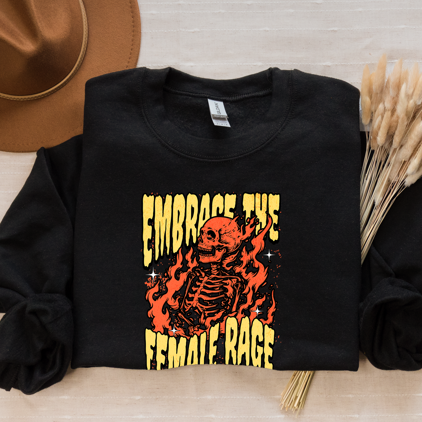 Embrace the Female Rage Sweatshirt