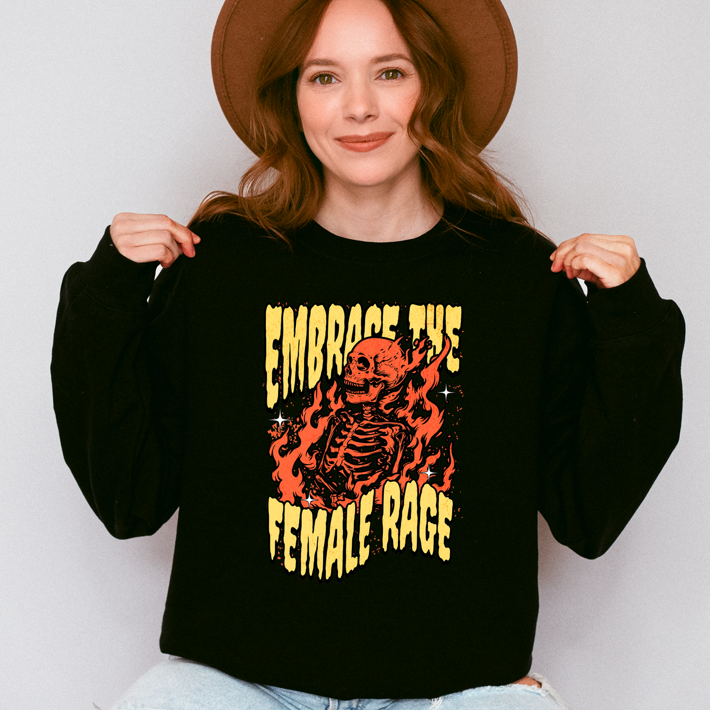 Embrace the Female Rage Sweatshirt