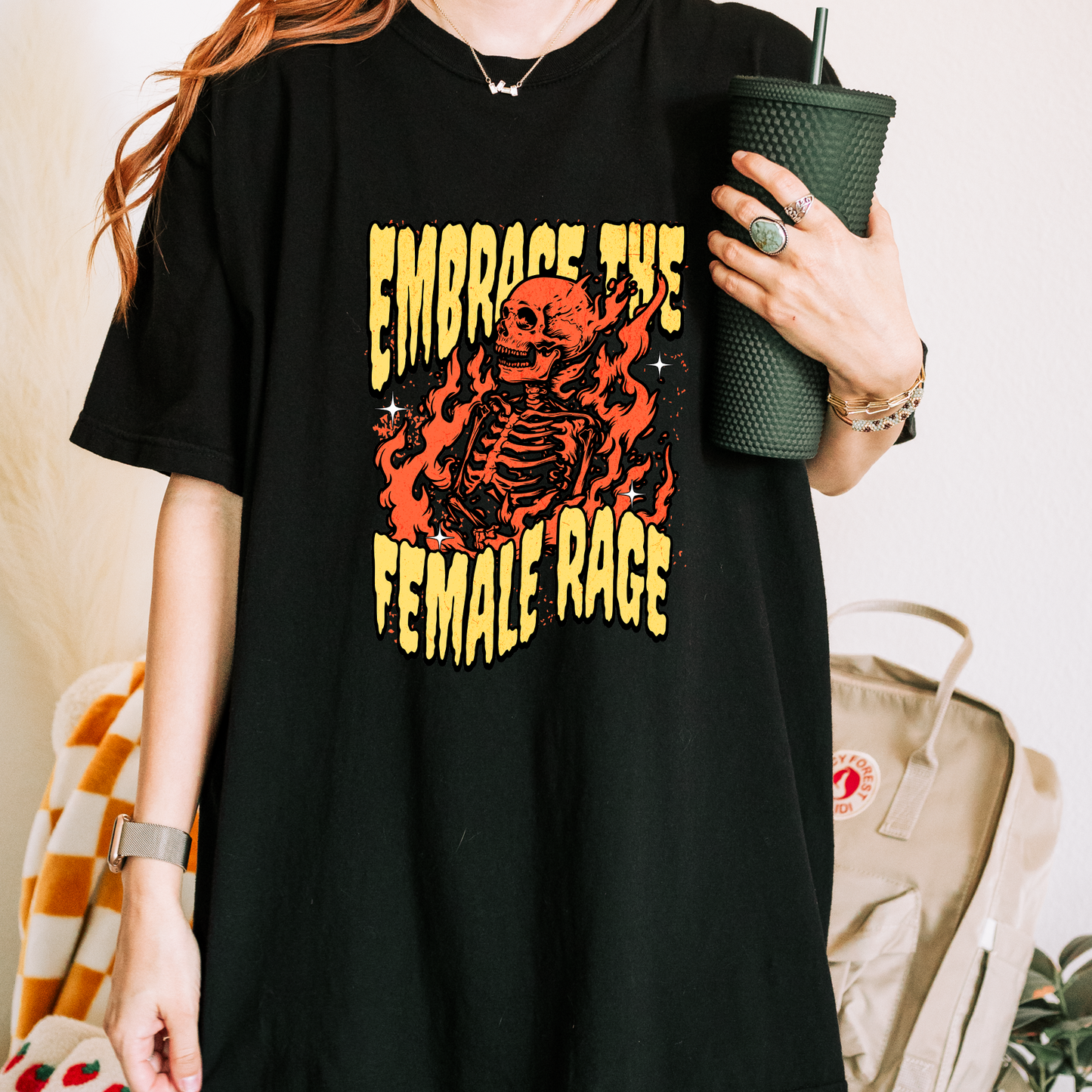 Embrace the Female Rage T-Shirt