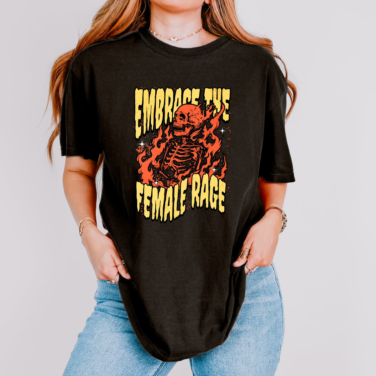 Embrace the Female Rage T-Shirt