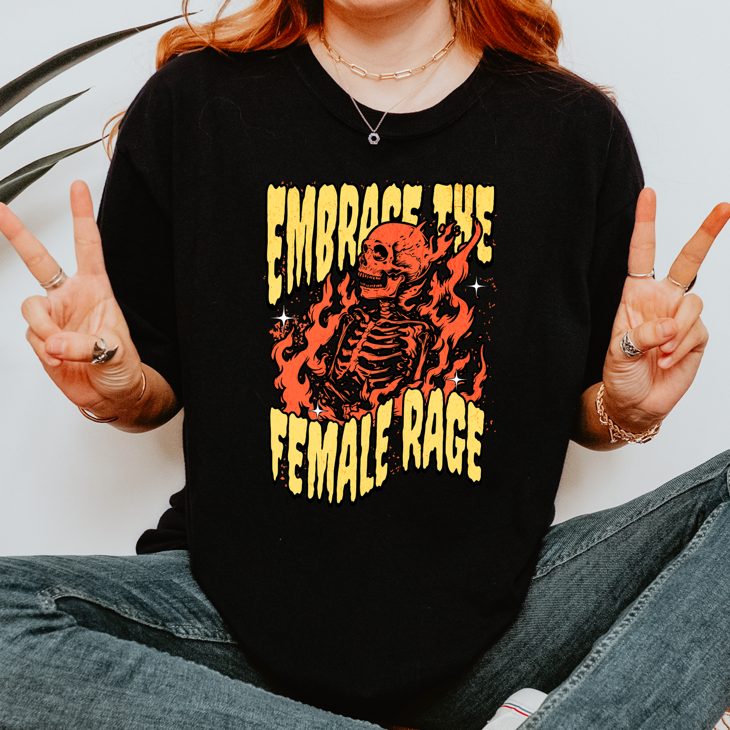 Embrace the Female Rage T-Shirt