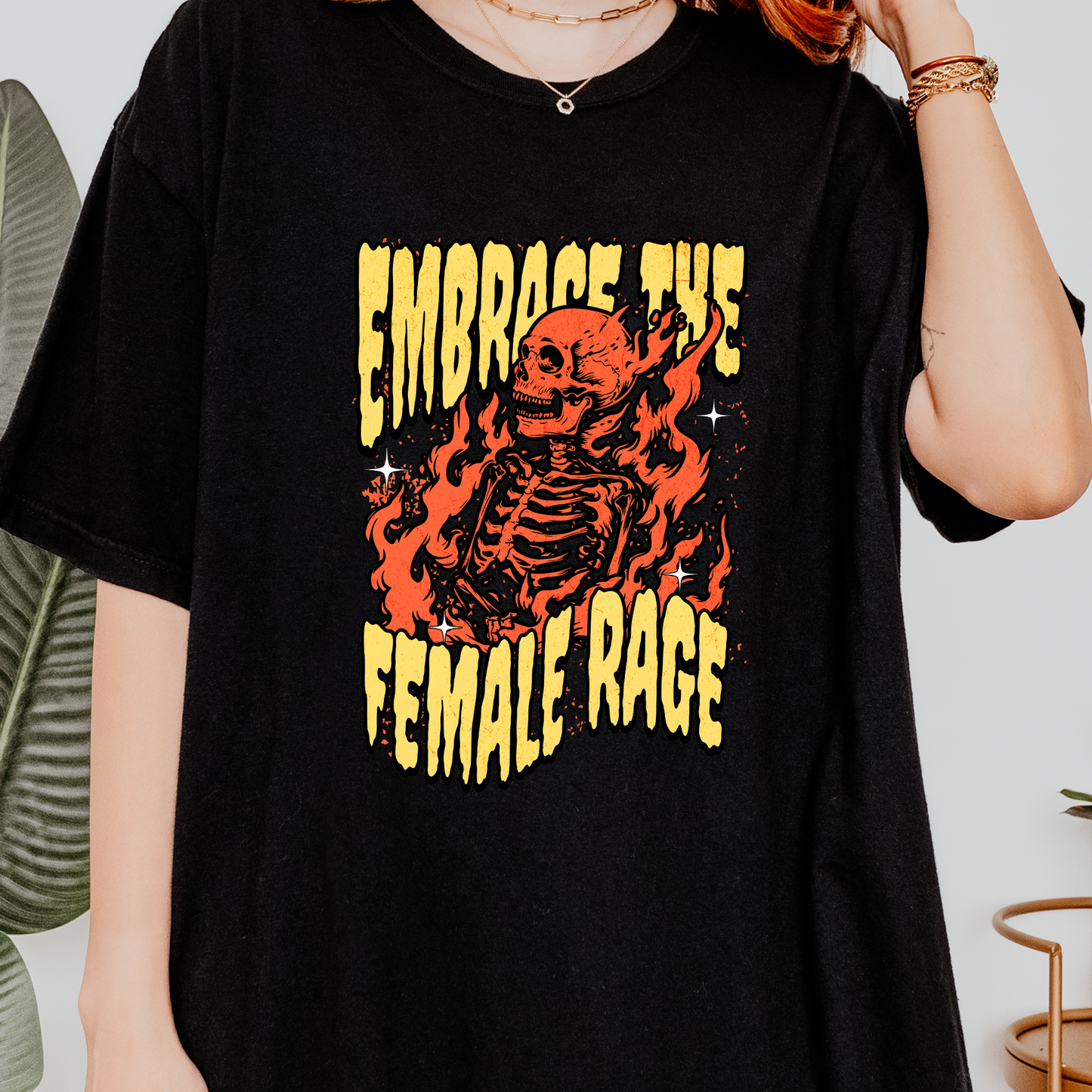 Embrace the Female Rage T-Shirt
