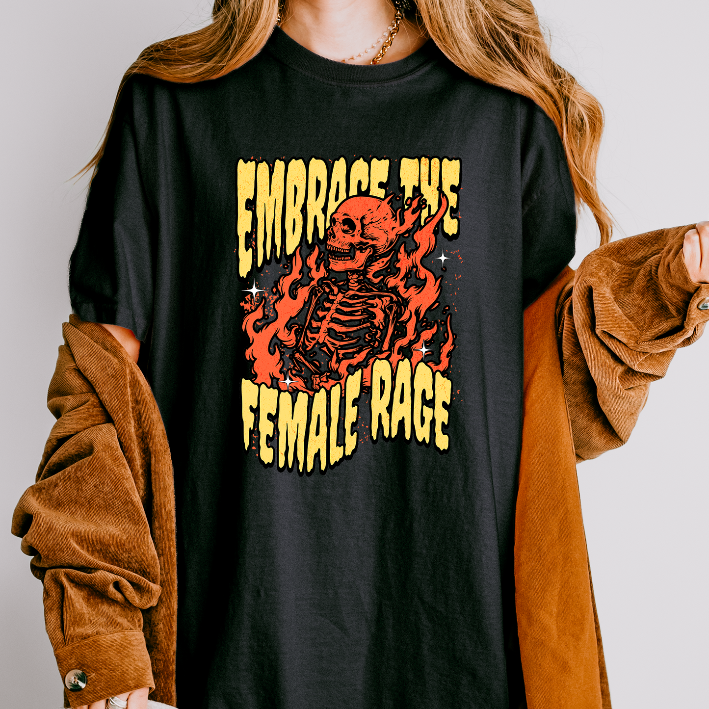 Embrace the Female Rage T-Shirt