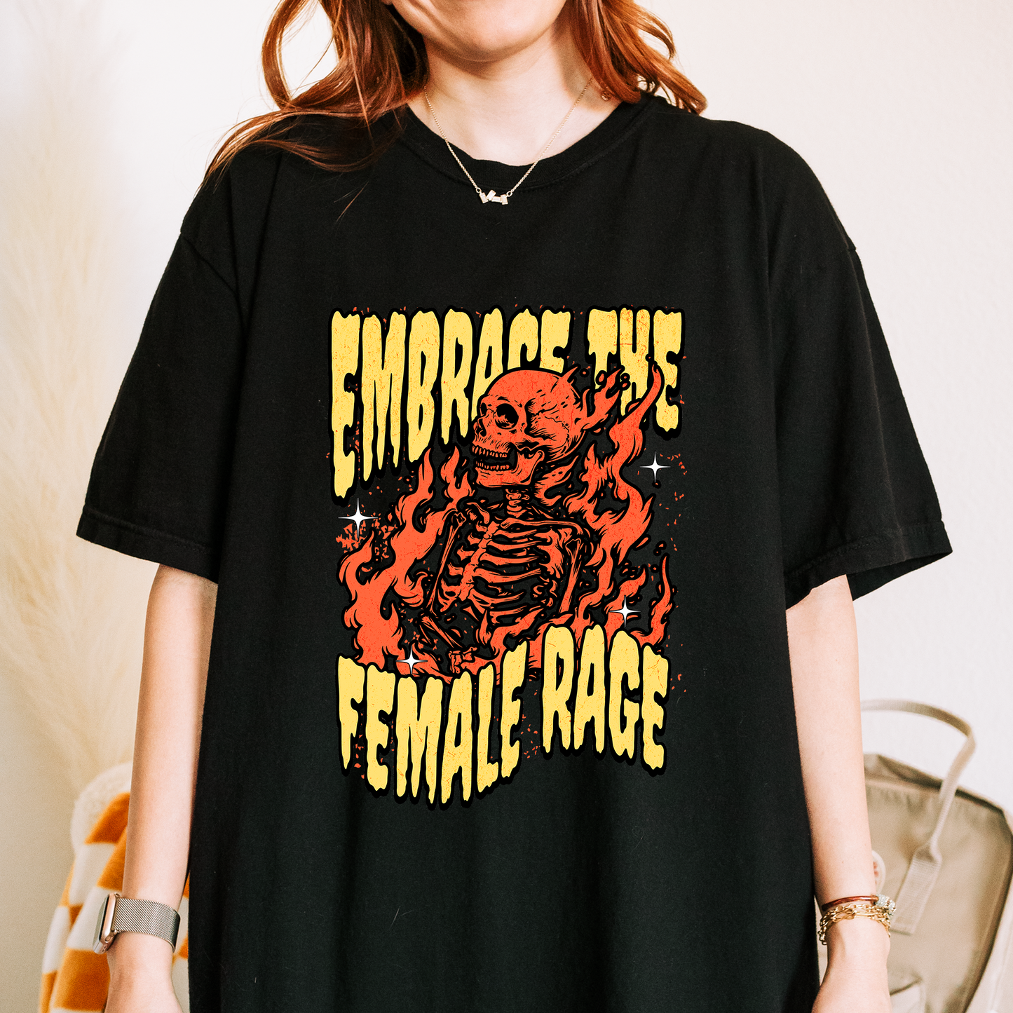 Embrace the Female Rage T-Shirt