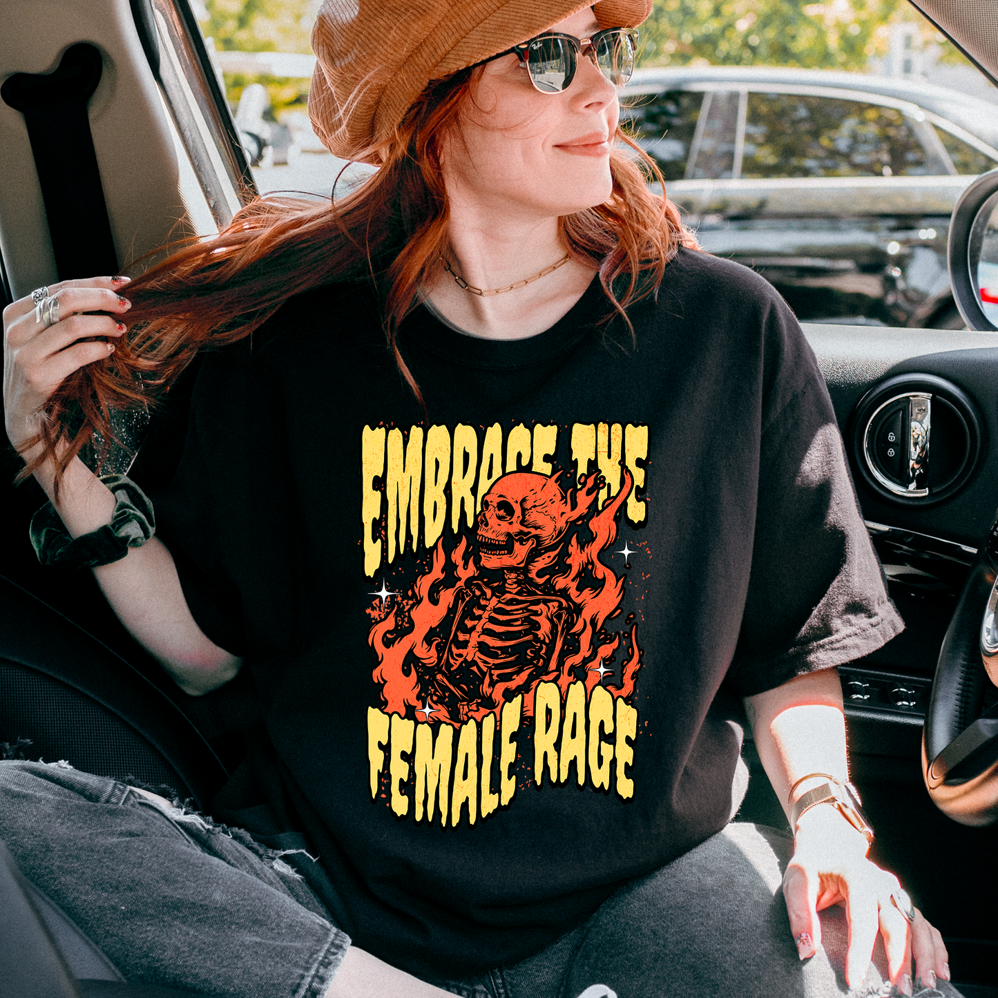 Embrace the Female Rage T-Shirt