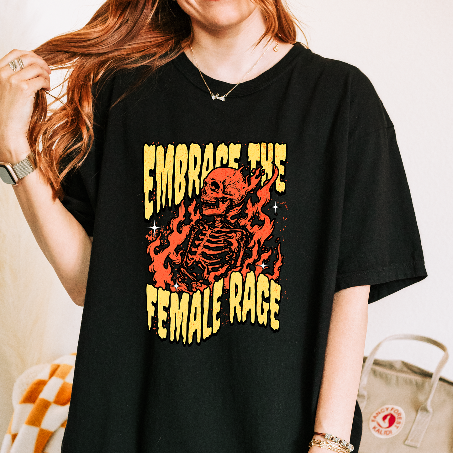 Embrace the Female Rage T-Shirt