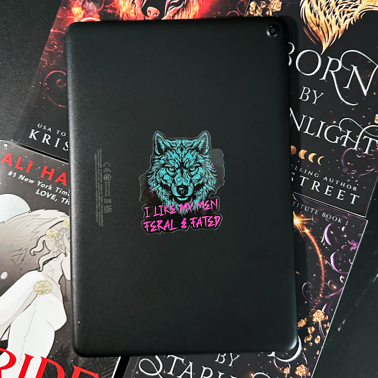 I Like My Men Feral and Fated Sticker