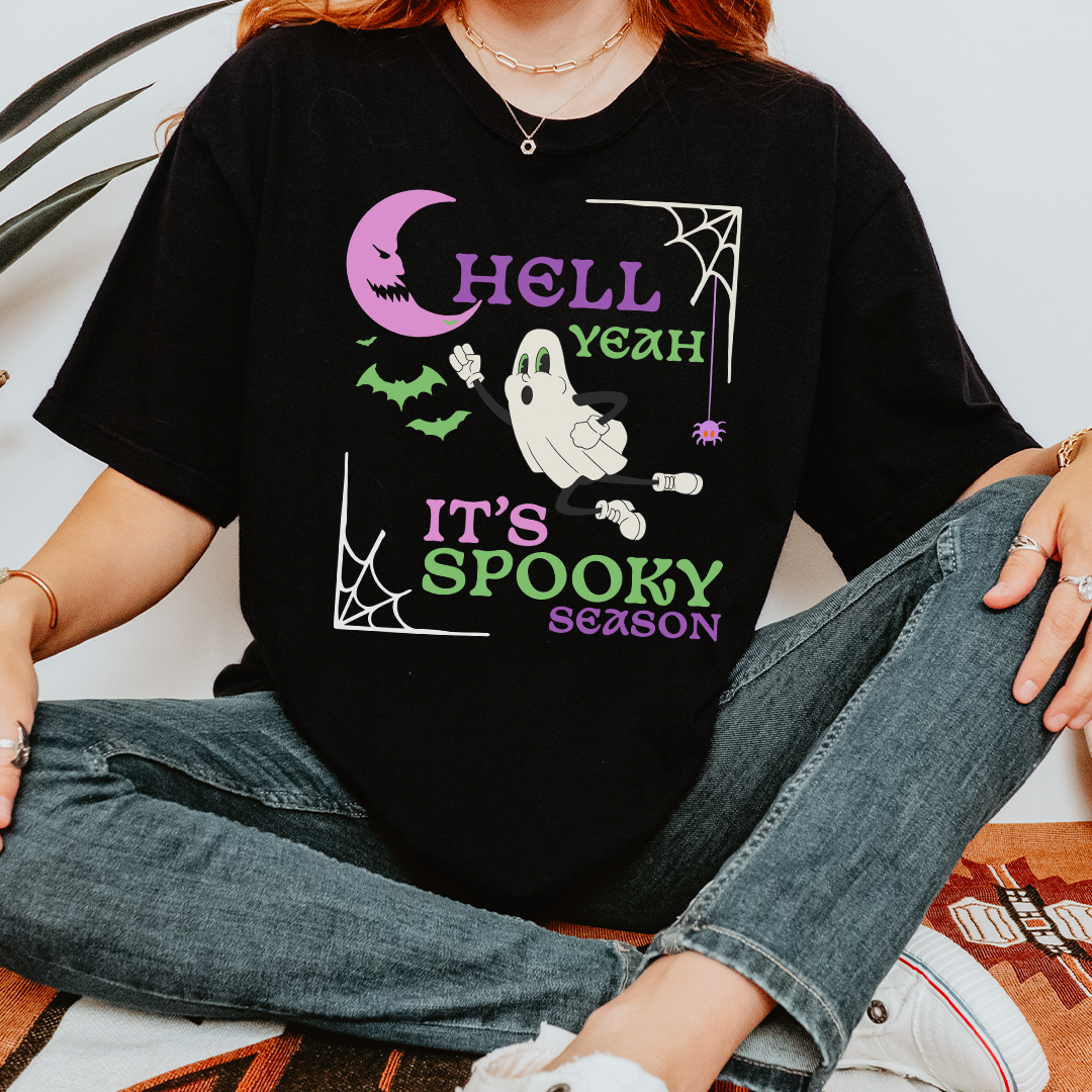 Hell Yeah It's Spooky Season T-Shirt