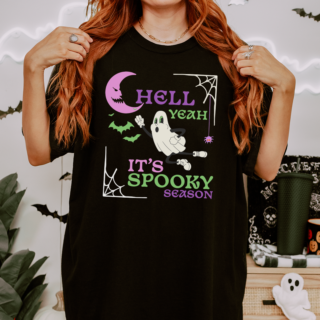 Hell Yeah It's Spooky Season T-Shirt