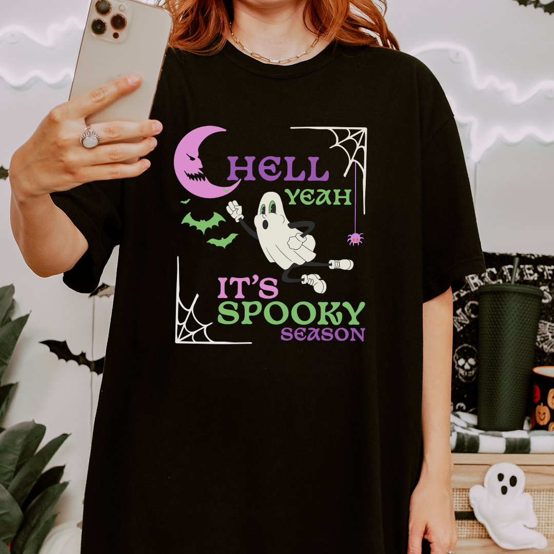 Hell Yeah It's Spooky Season T-Shirt
