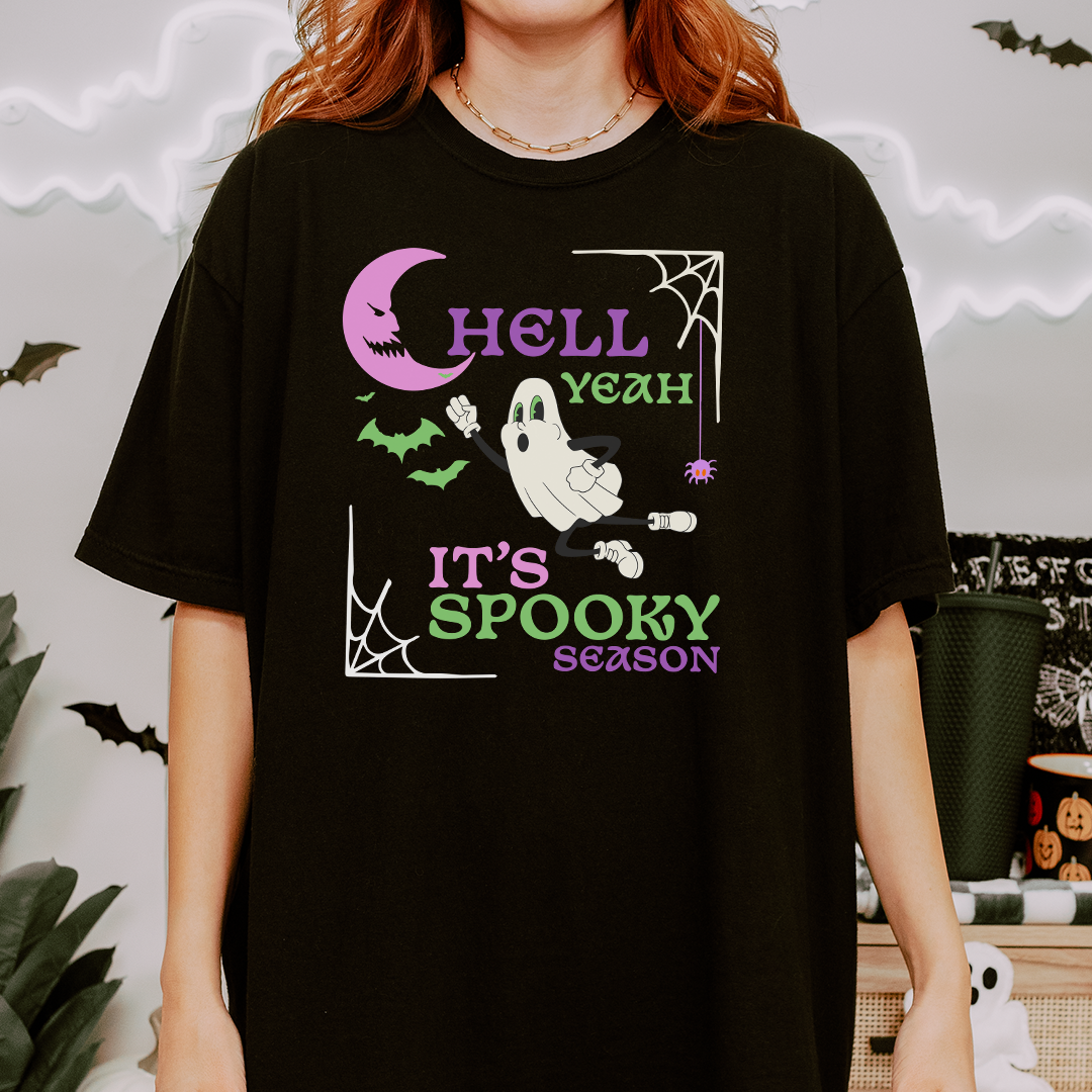 Hell Yeah It's Spooky Season T-Shirt
