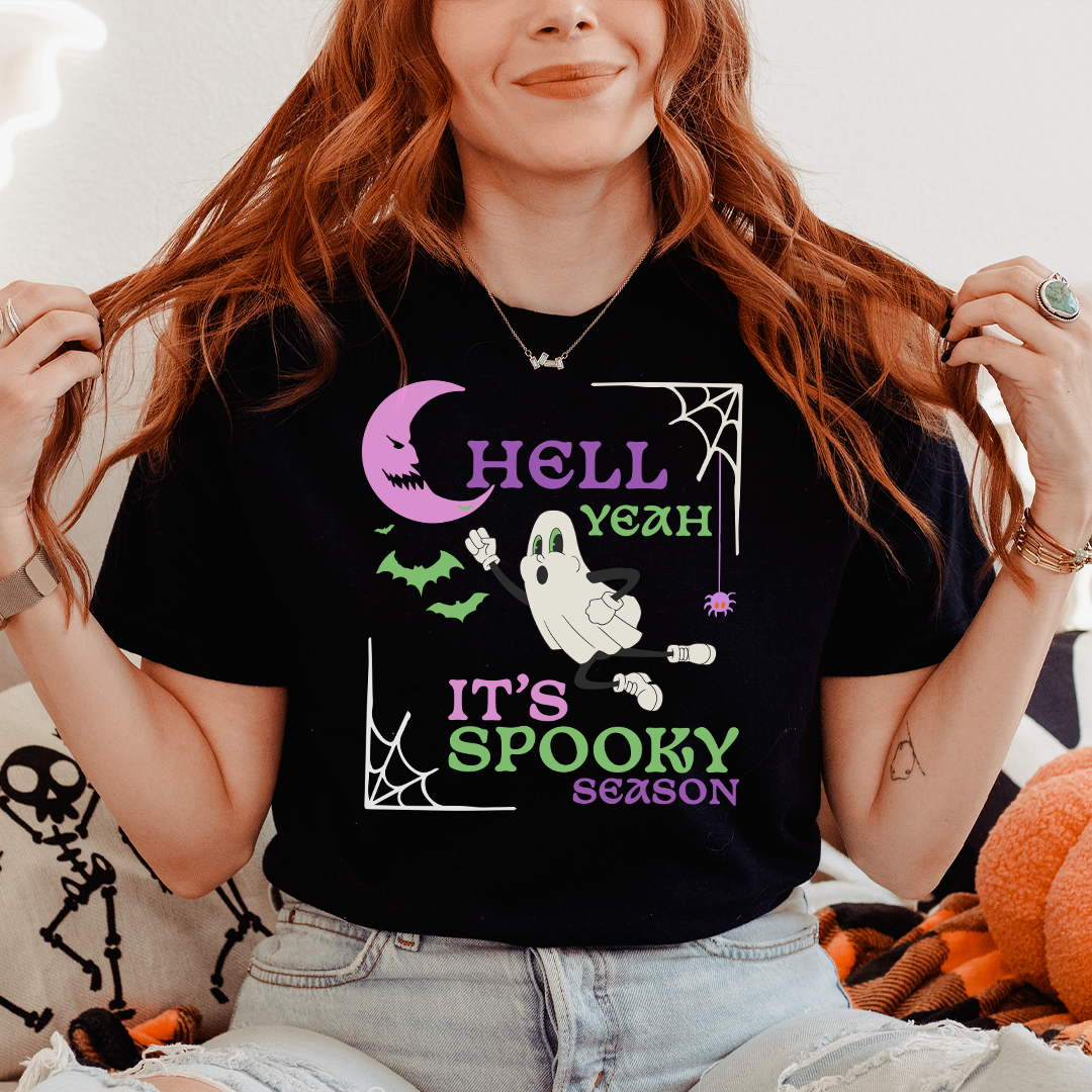 Hell Yeah It's Spooky Season T-Shirt