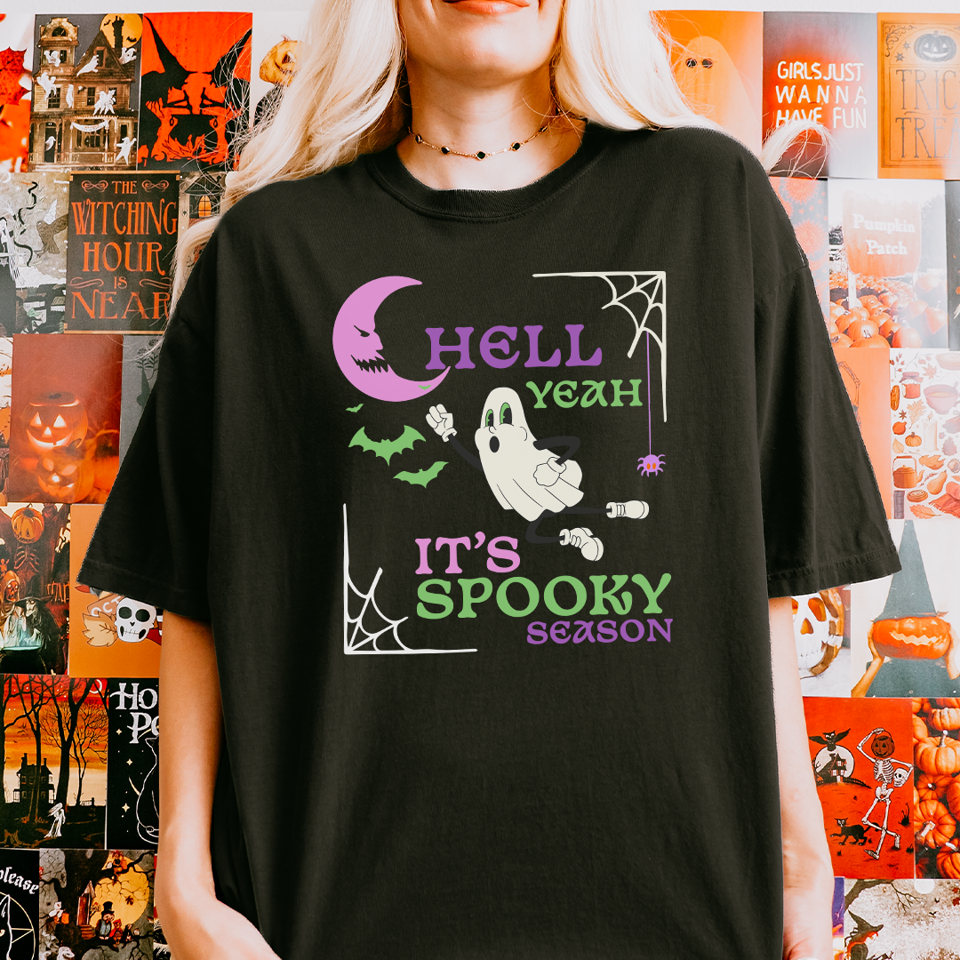 Hell Yeah It's Spooky Season T-Shirt