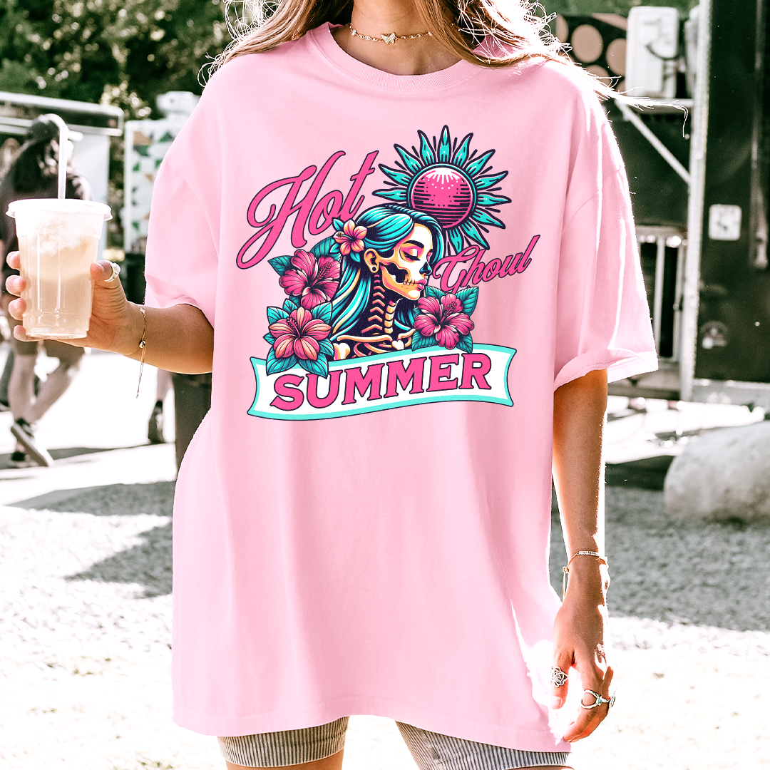 Hot Ghoul Summer T-Shirt