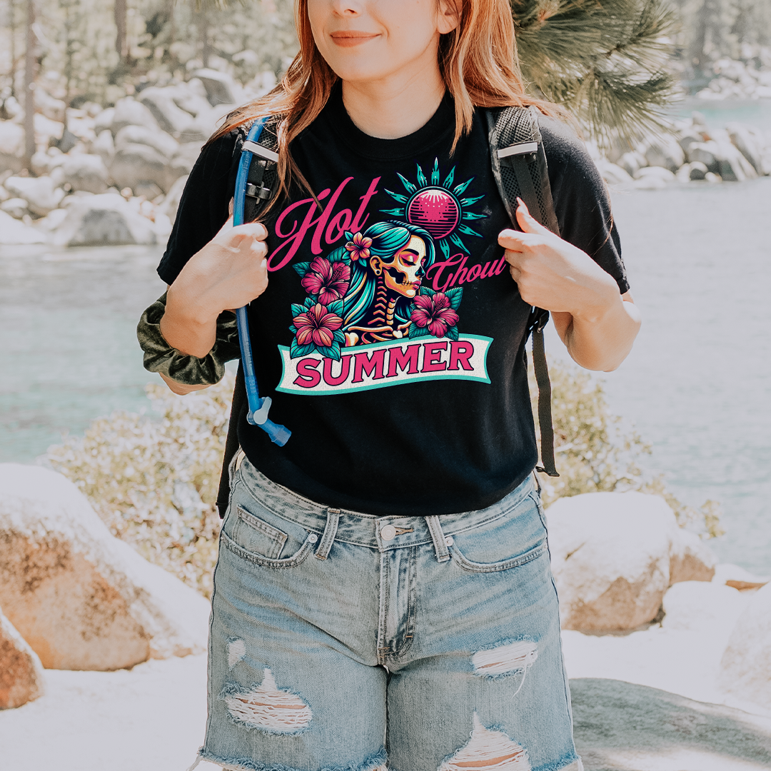 Hot Ghoul Summer T-Shirt