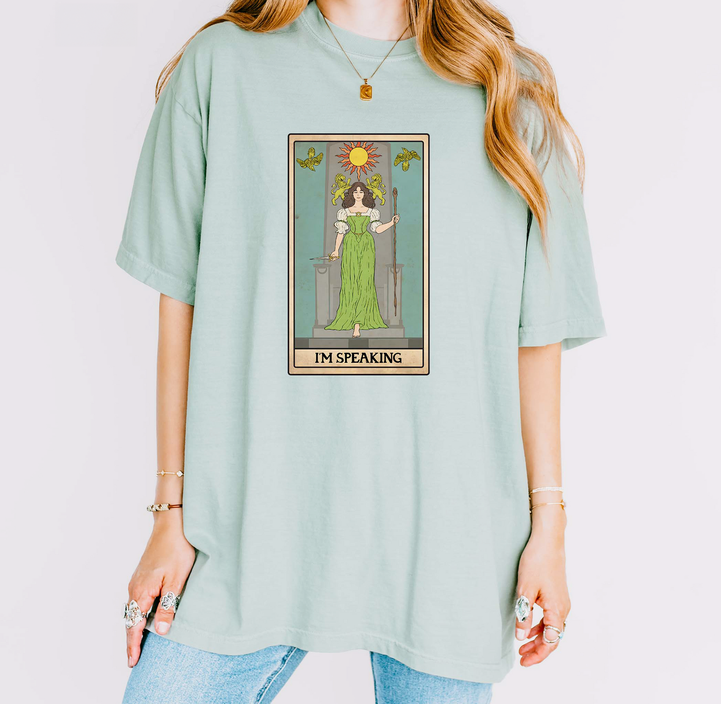 Im Speaking Tarot Card T-Shirt