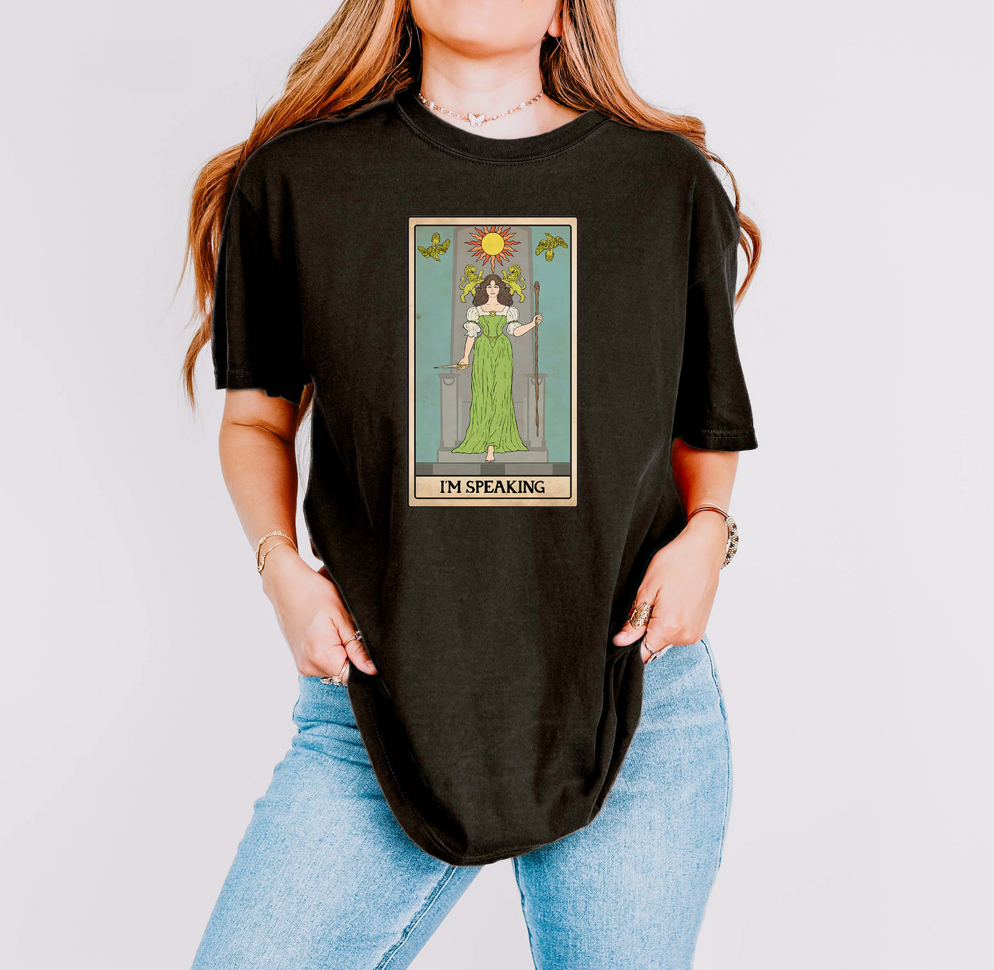 Im Speaking Tarot Card T-Shirt
