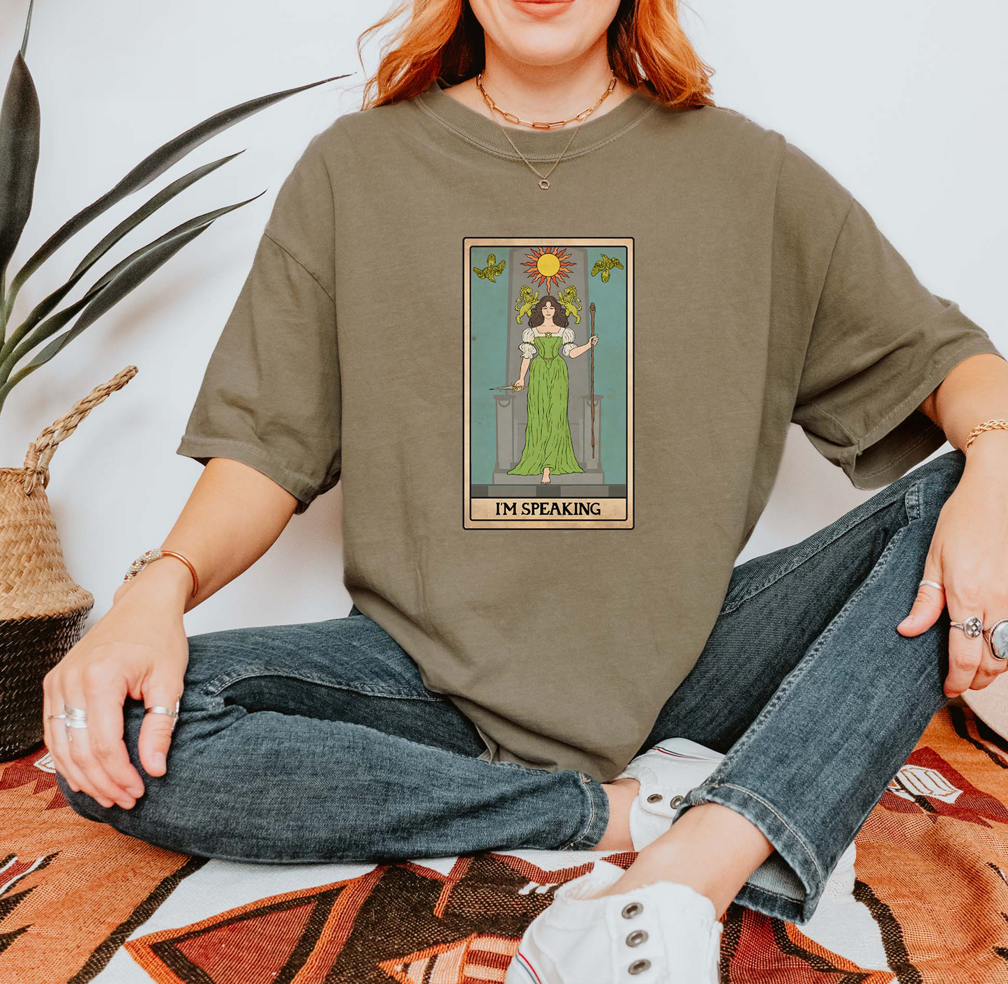 Im Speaking Tarot Card T-Shirt