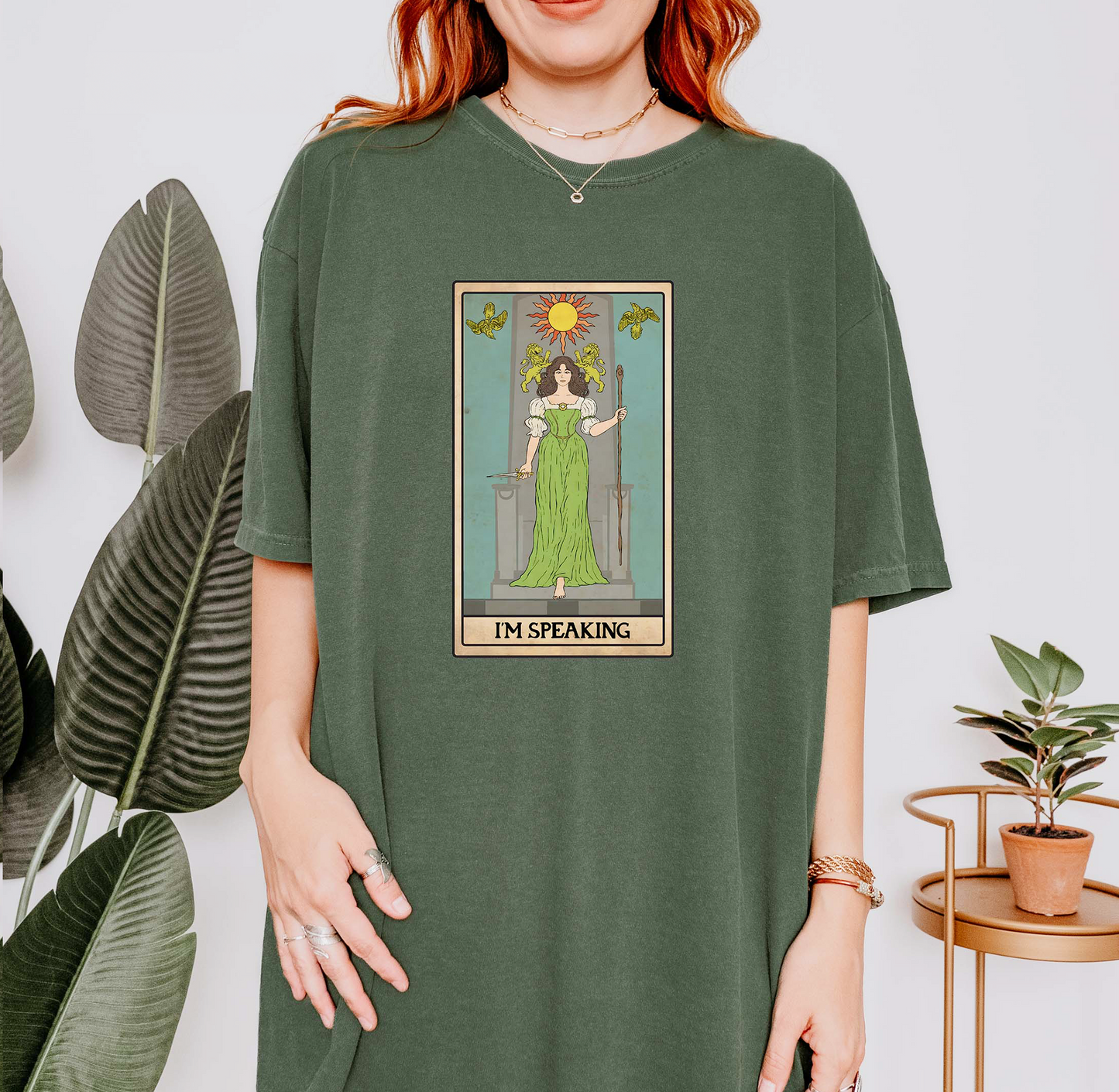 Im Speaking Tarot Card T-Shirt