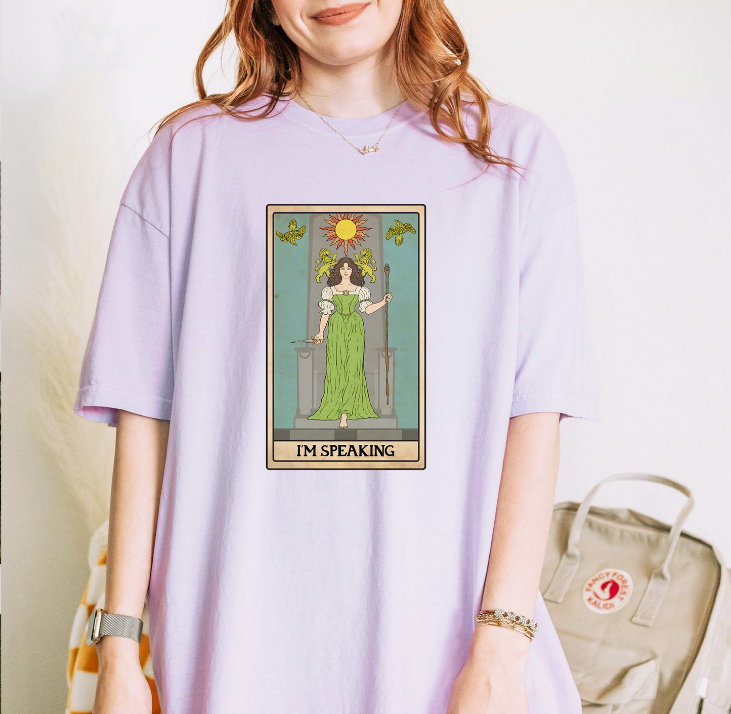 Im Speaking Tarot Card T-Shirt