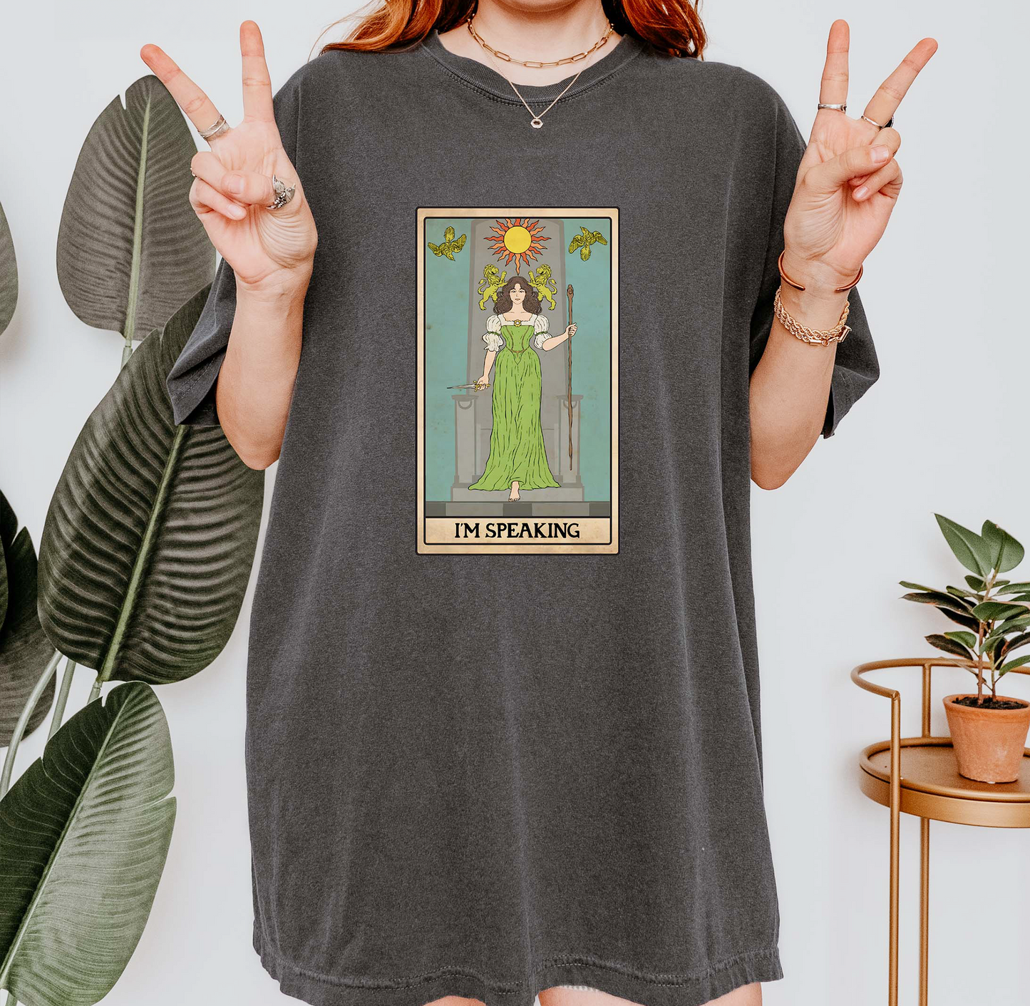 Im Speaking Tarot Card T-Shirt