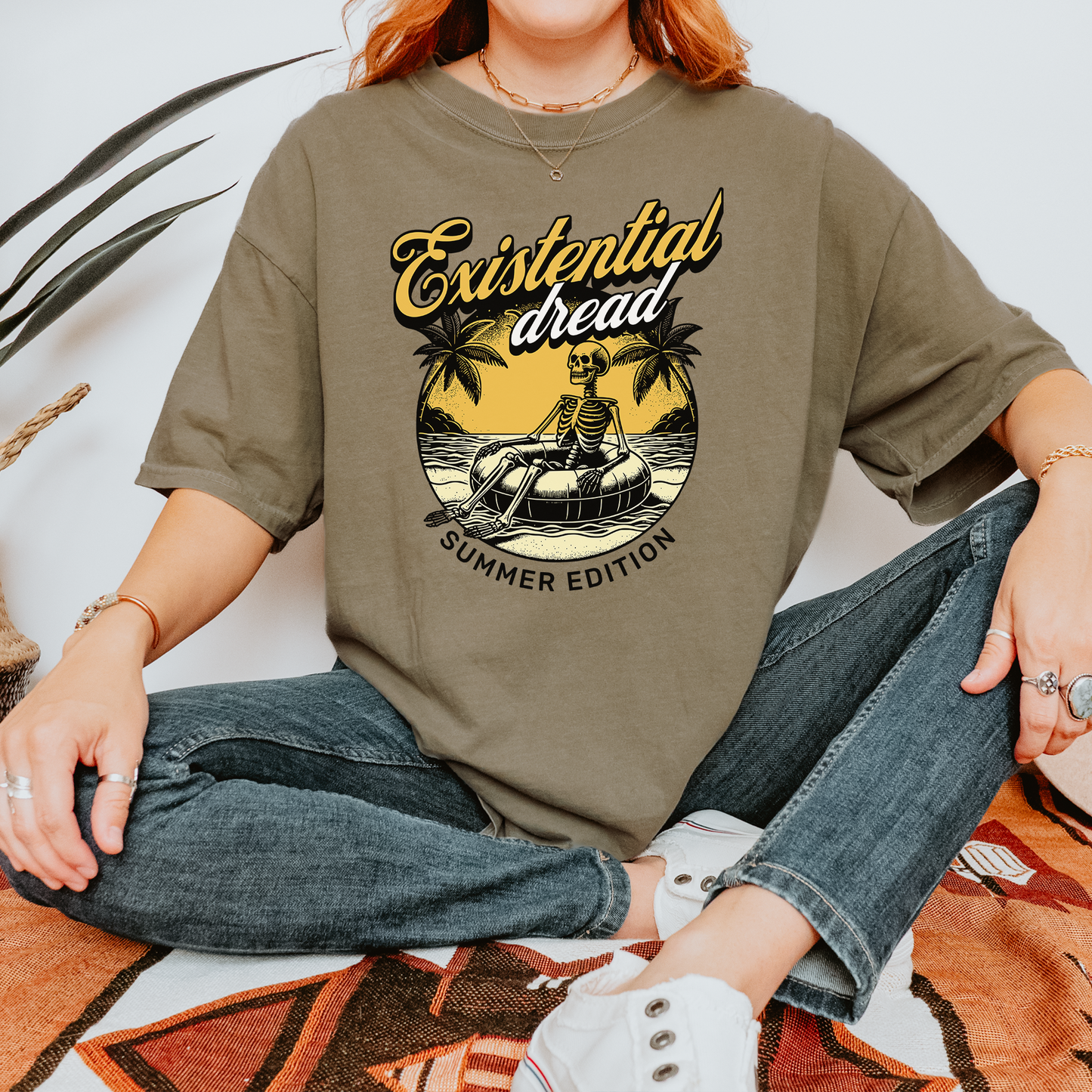 Existential Dread Summer Edition Tee