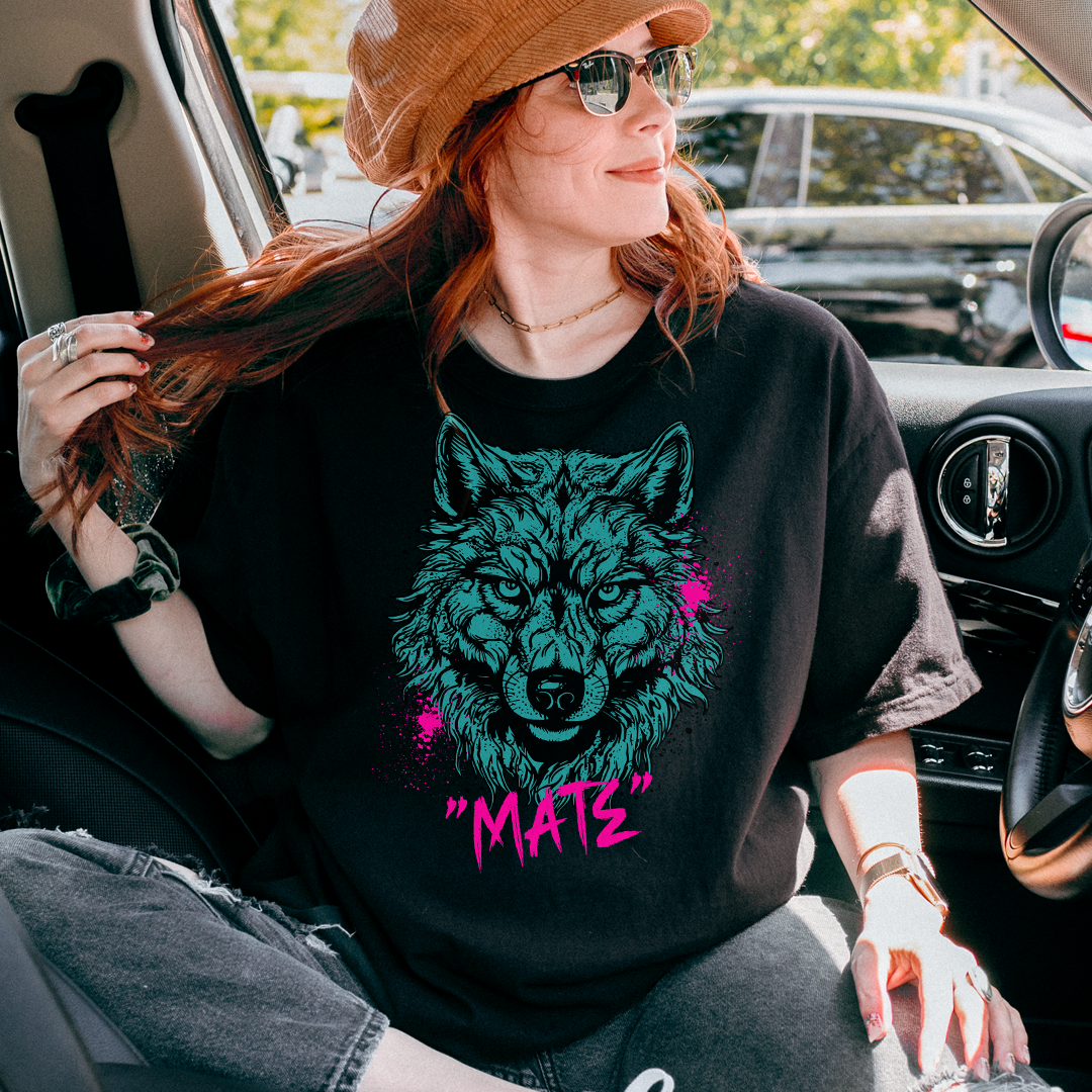 Werewolf Shifter Romance "Mate" T-Shirt