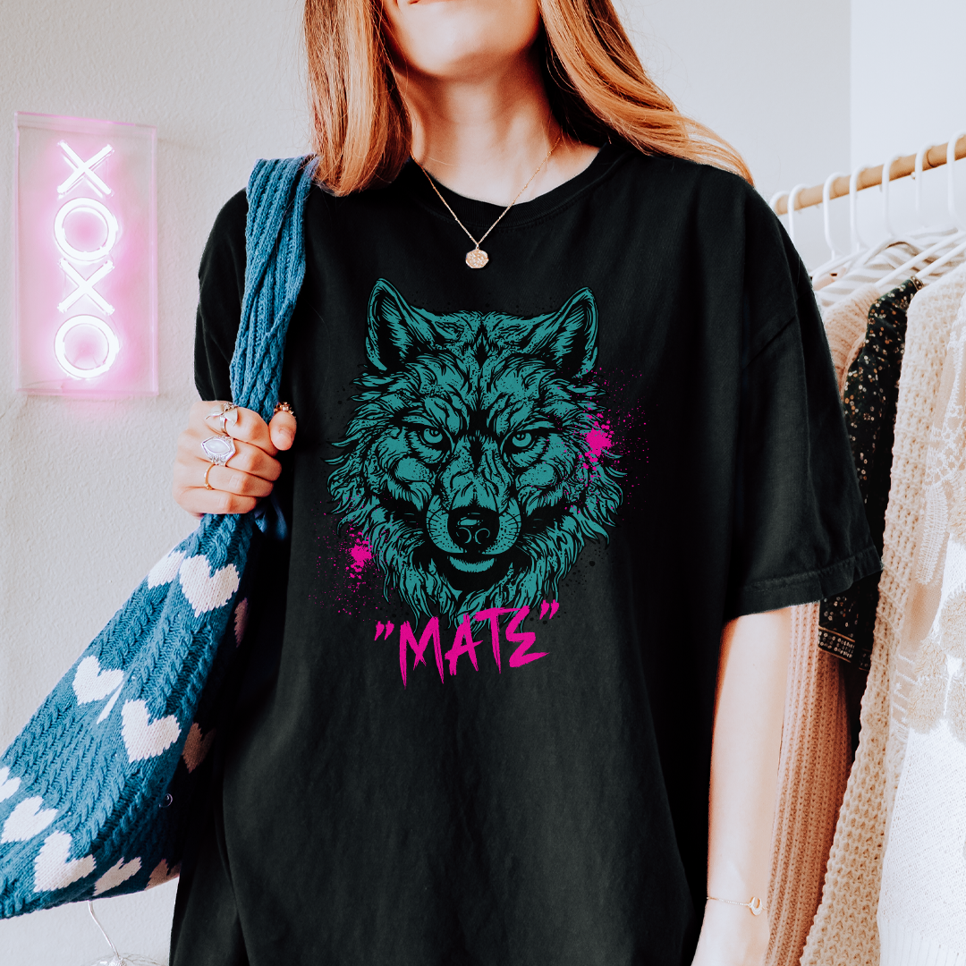 Werewolf Shifter Romance "Mate" T-Shirt