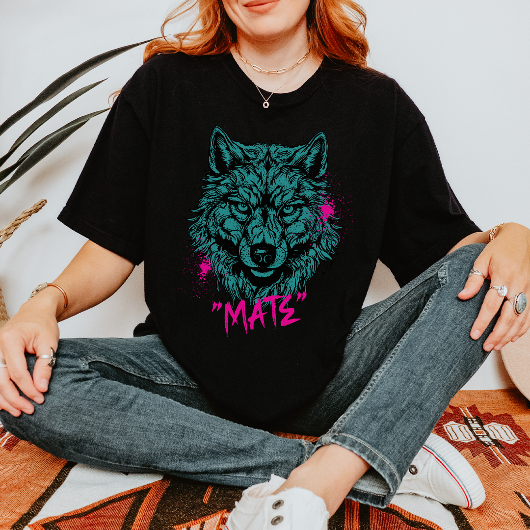 Werewolf Shifter Romance "Mate" T-Shirt