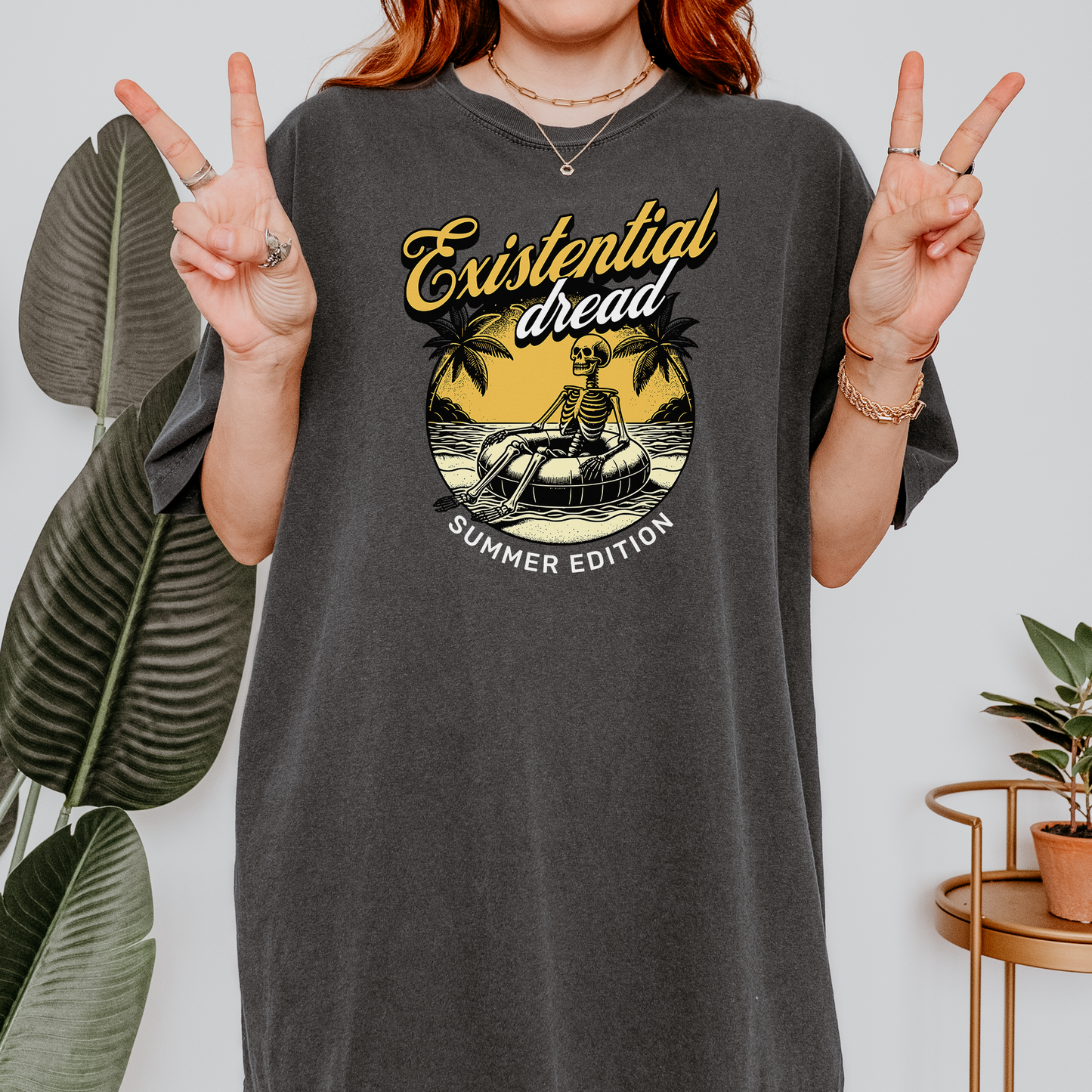 Existential Dread Summer Edition Tee