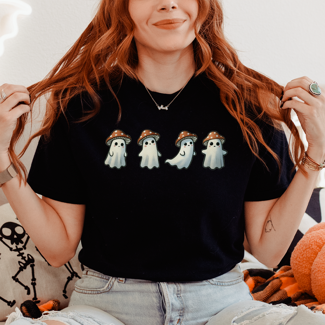 Mushroom Ghosts T-Shirt