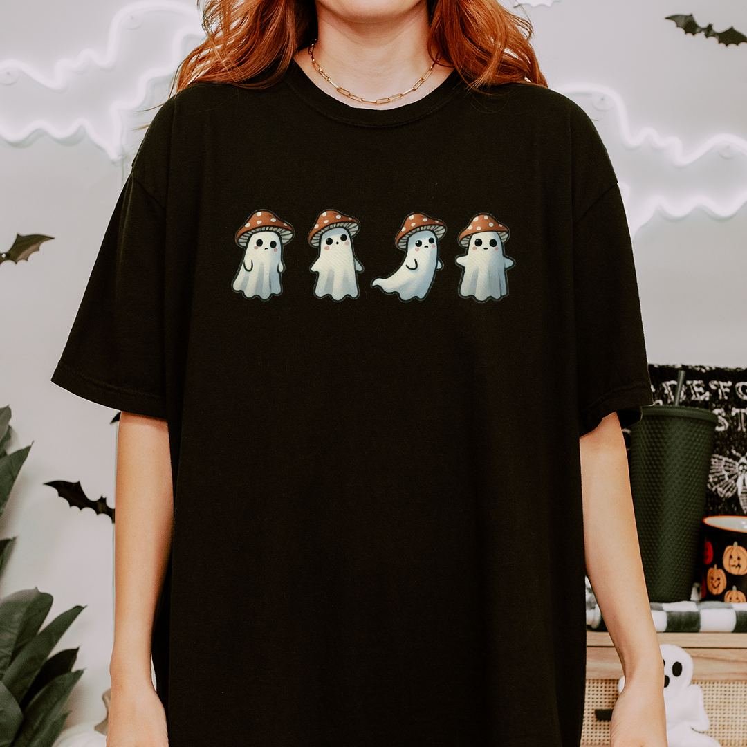 Mushroom Ghosts T-Shirt