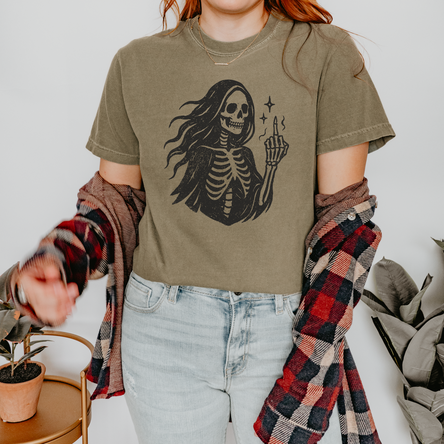 When Men Tell Me To Smile Graphic Tee