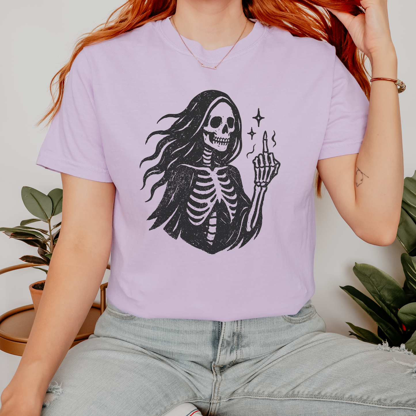 When Men Tell Me To Smile Graphic Tee