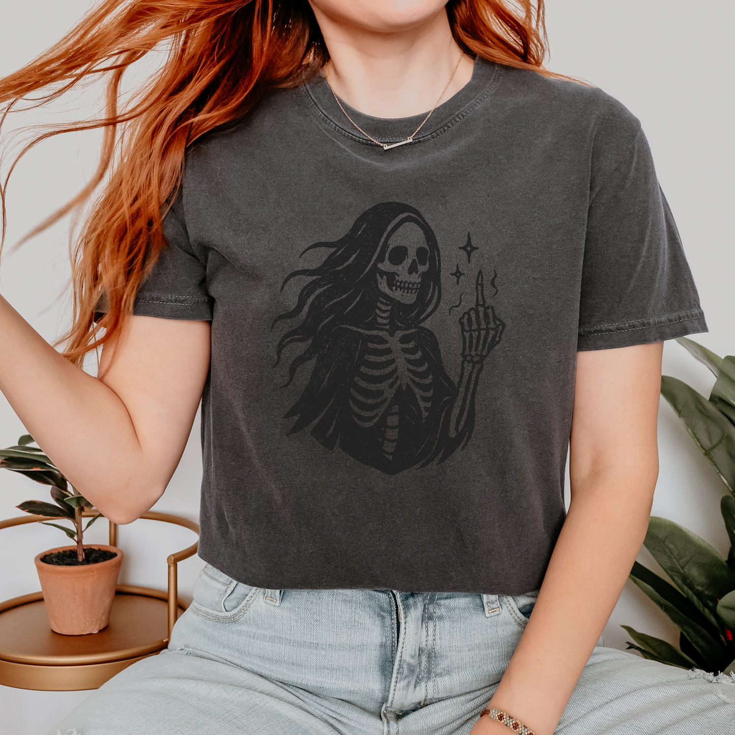 When Men Tell Me To Smile Graphic Tee